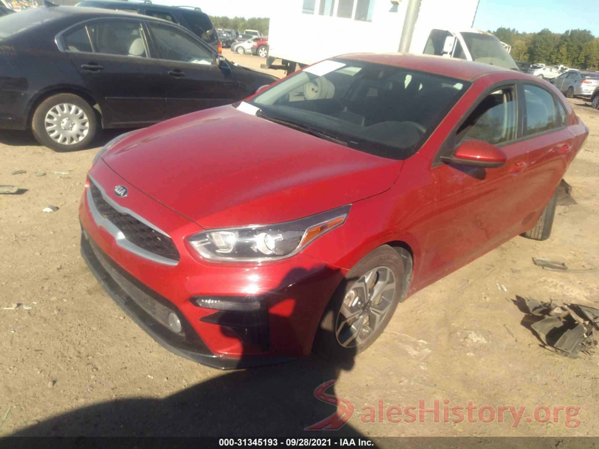 3KPF24AD1LE248010 2020 KIA FORTE