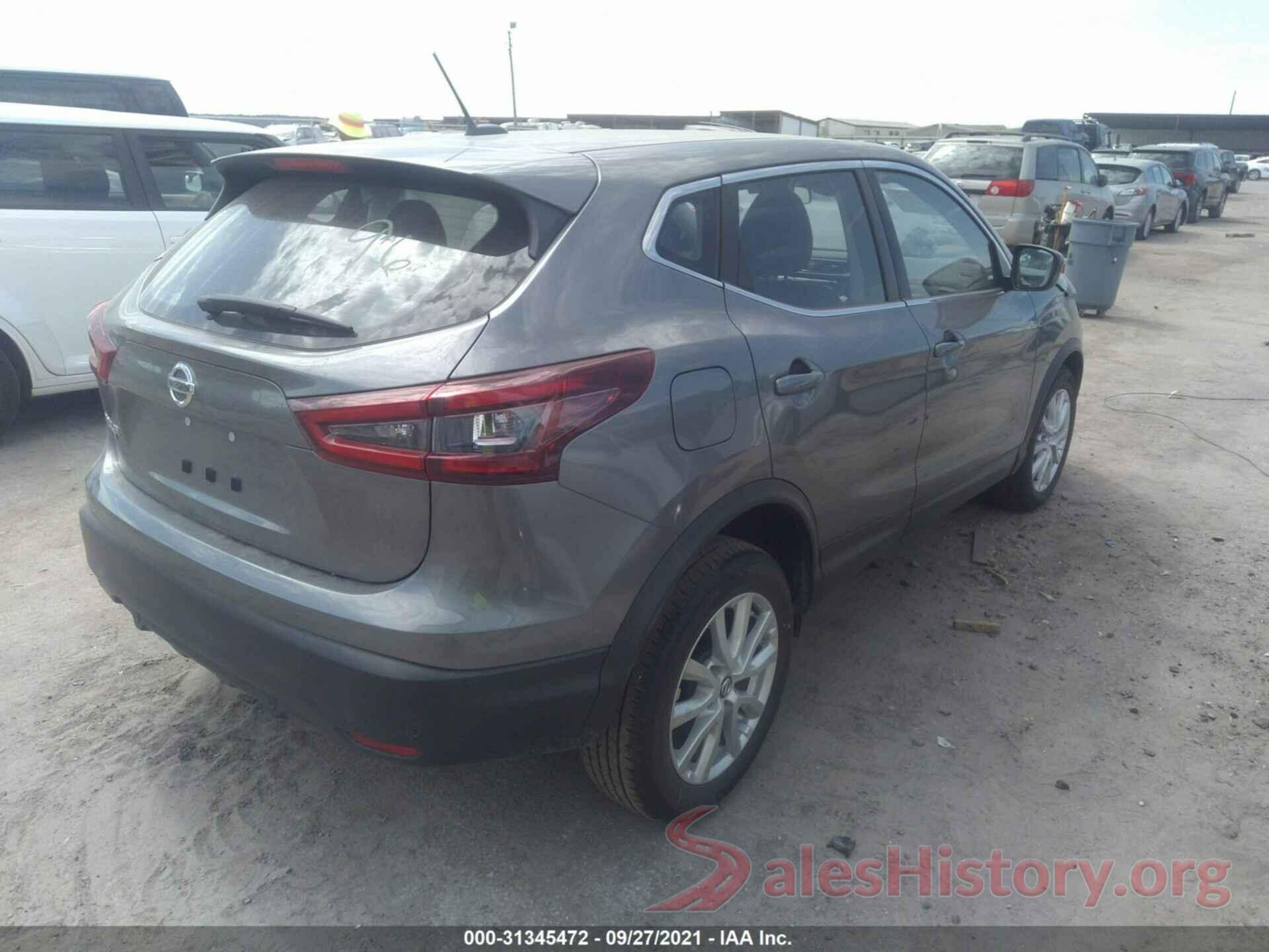 JN1BJ1AV1MW567717 2021 NISSAN ROGUE SPORT