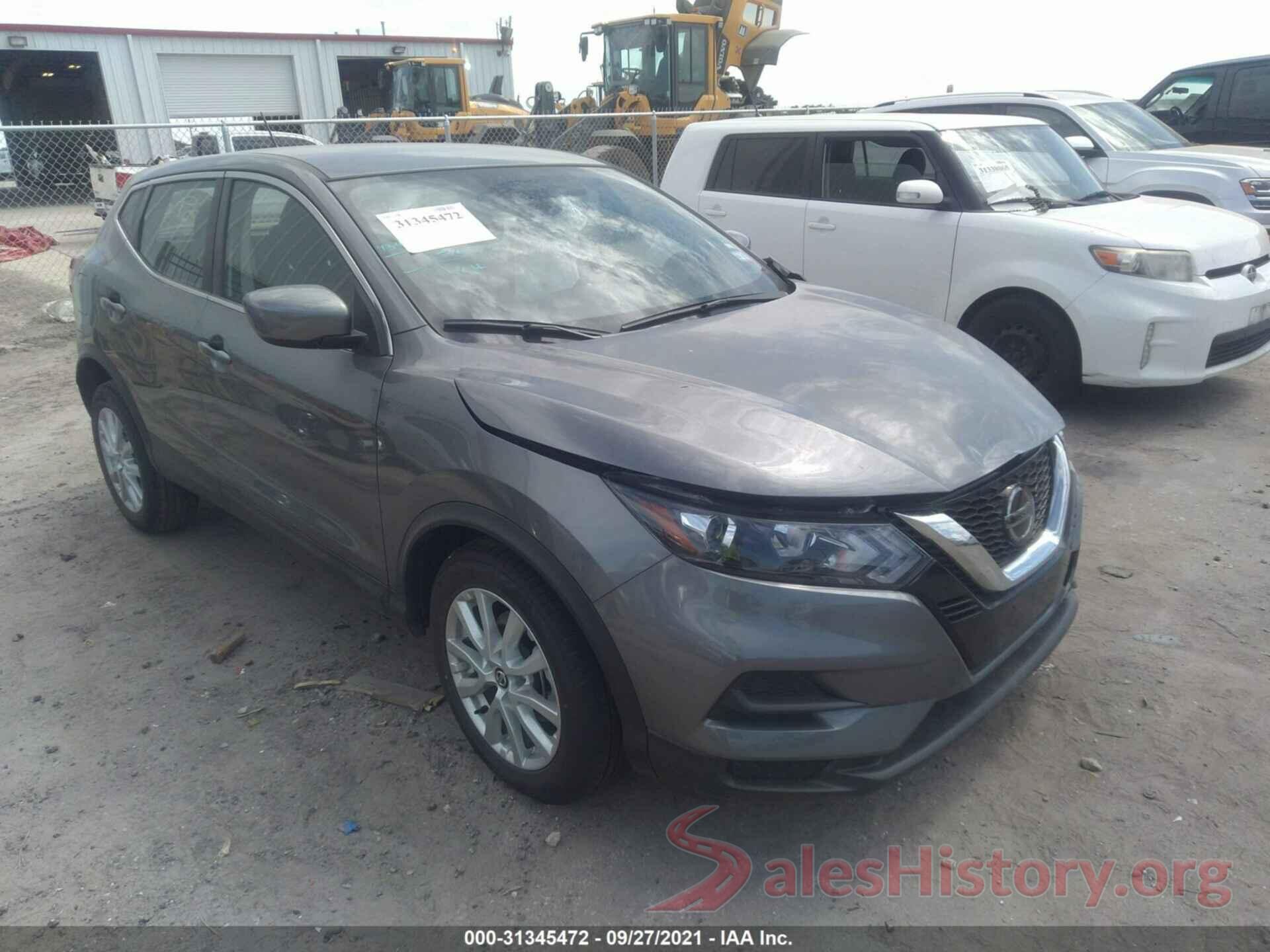 JN1BJ1AV1MW567717 2021 NISSAN ROGUE SPORT