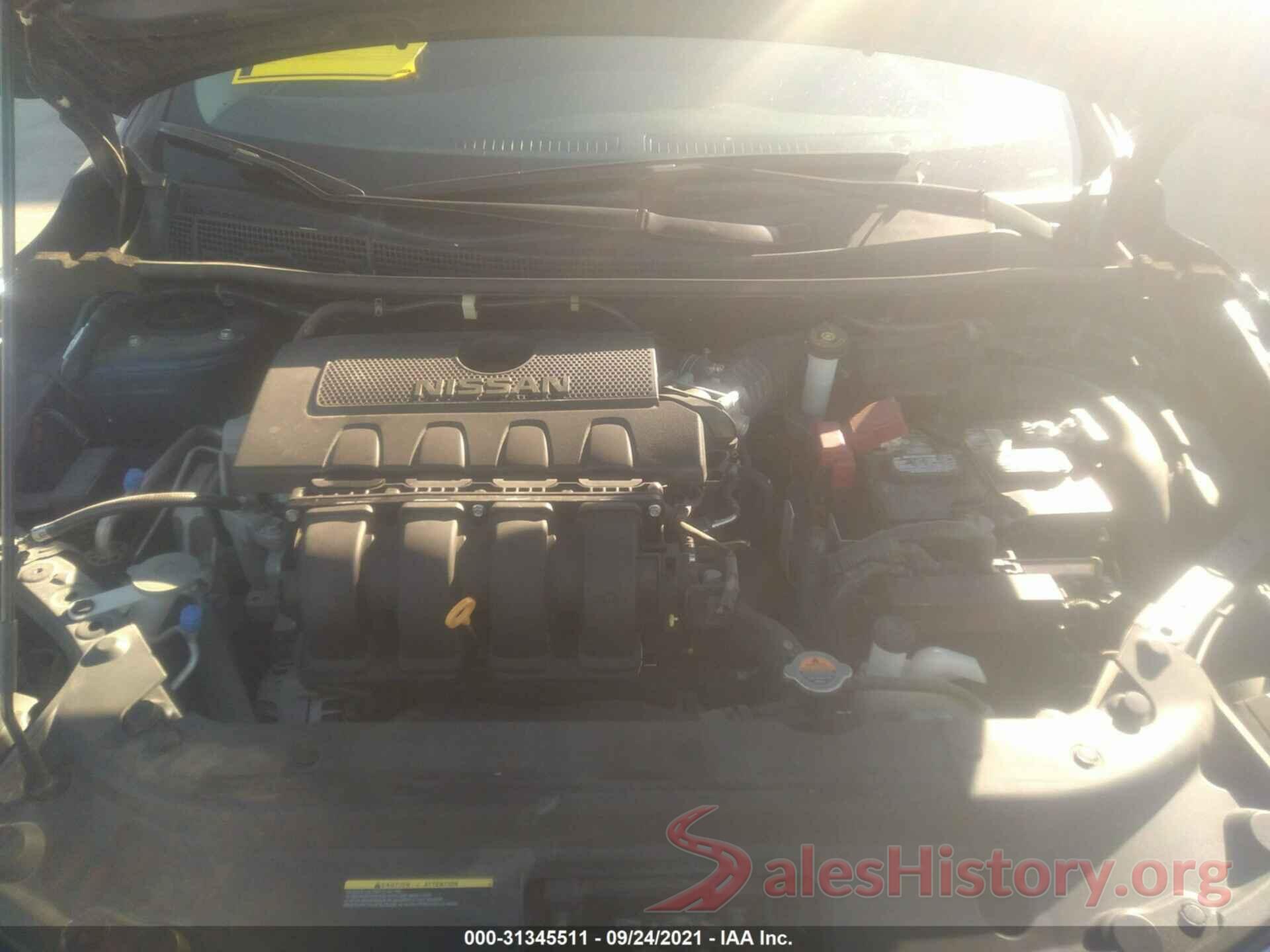 3N1AB7AP7KY360672 2019 NISSAN SENTRA