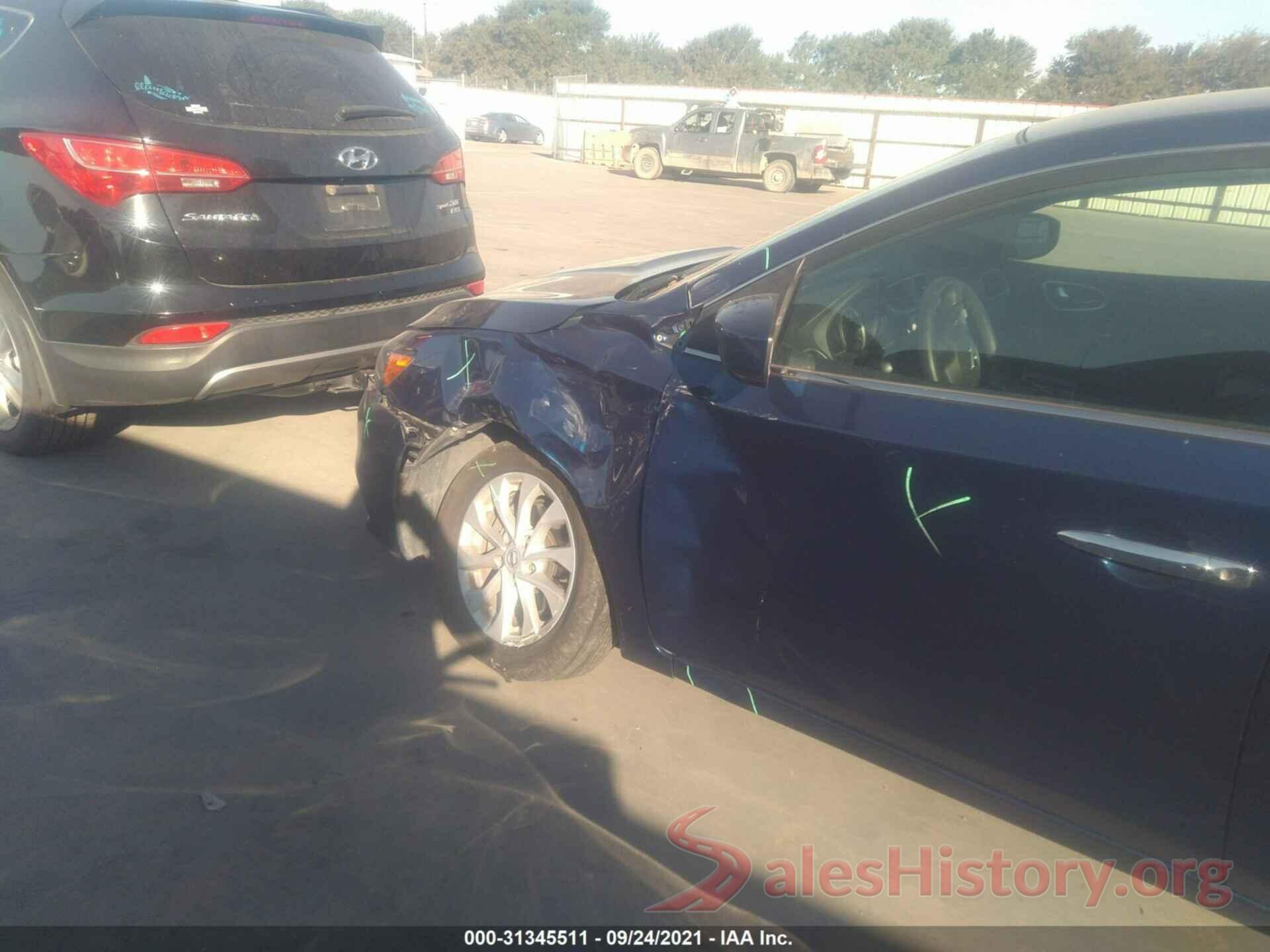 3N1AB7AP7KY360672 2019 NISSAN SENTRA