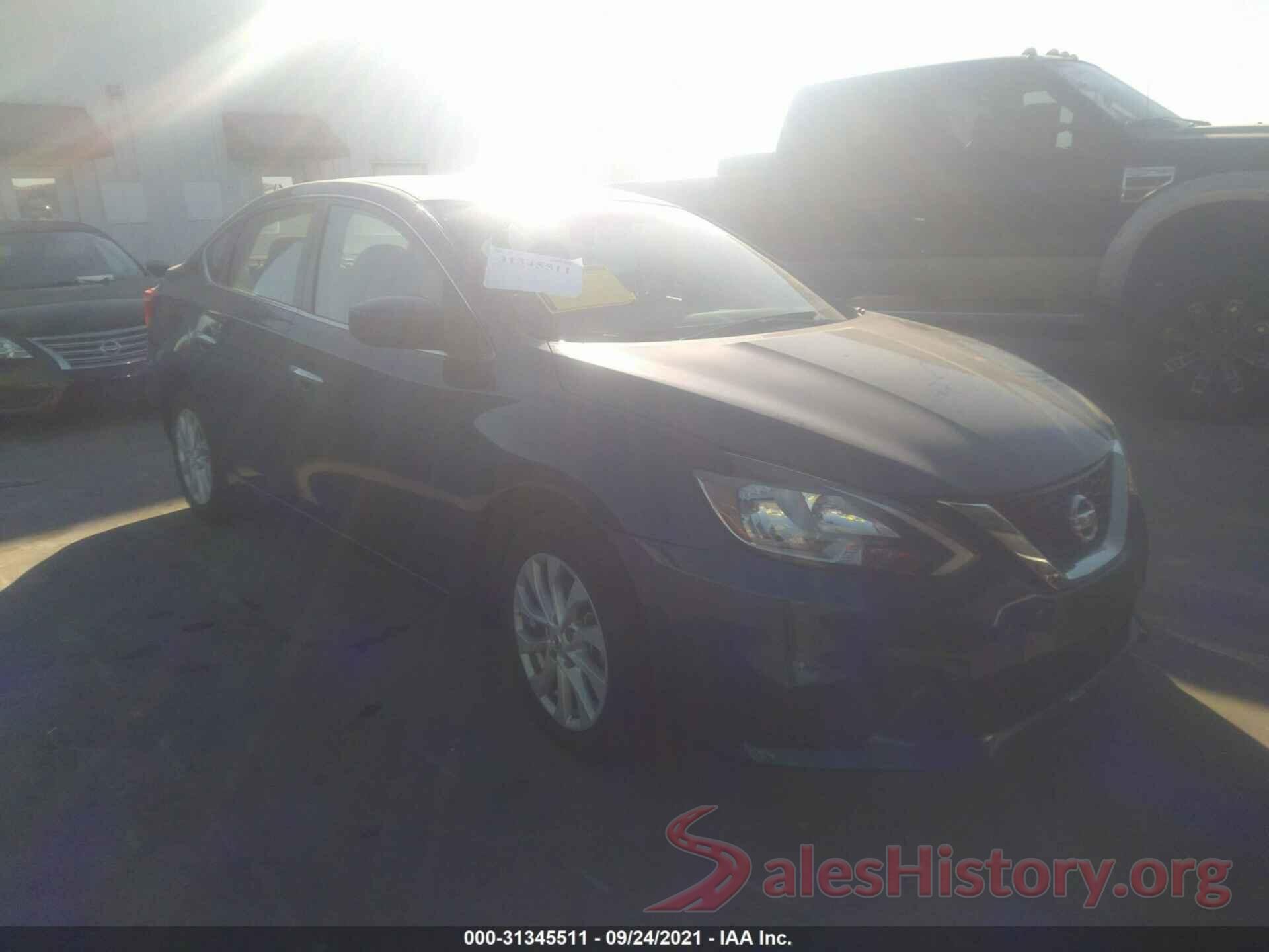 3N1AB7AP7KY360672 2019 NISSAN SENTRA