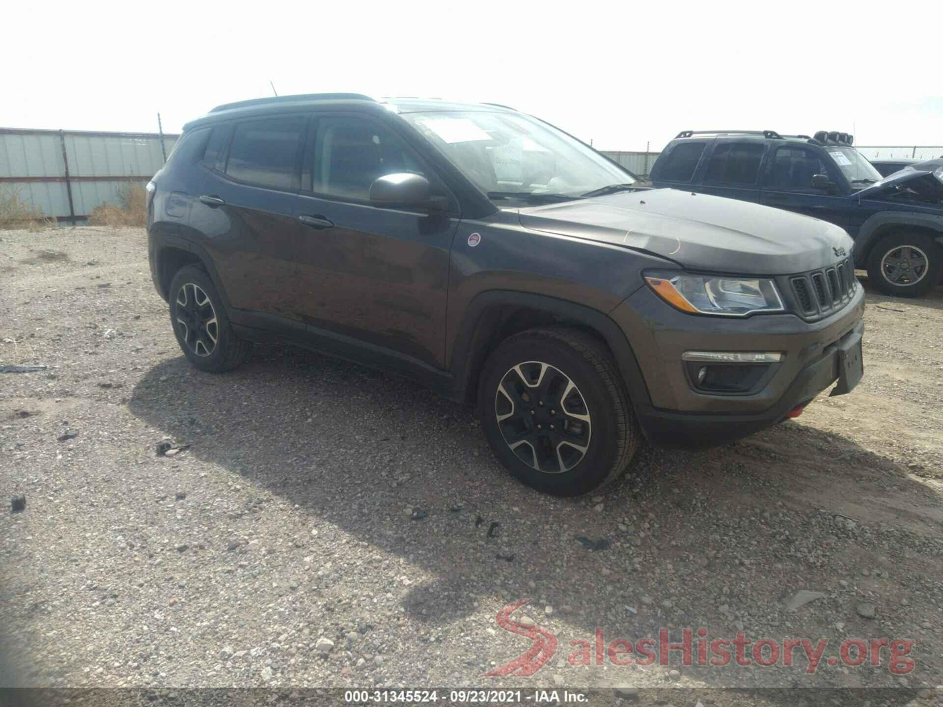 3C4NJDDB1LT123593 2020 JEEP COMPASS