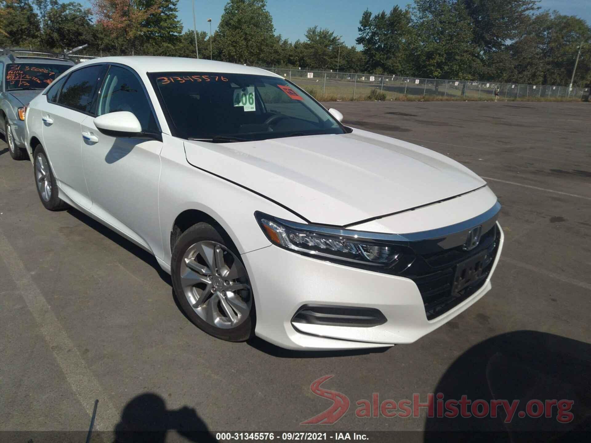 1HGCV1F14JA170167 2018 HONDA ACCORD SEDAN