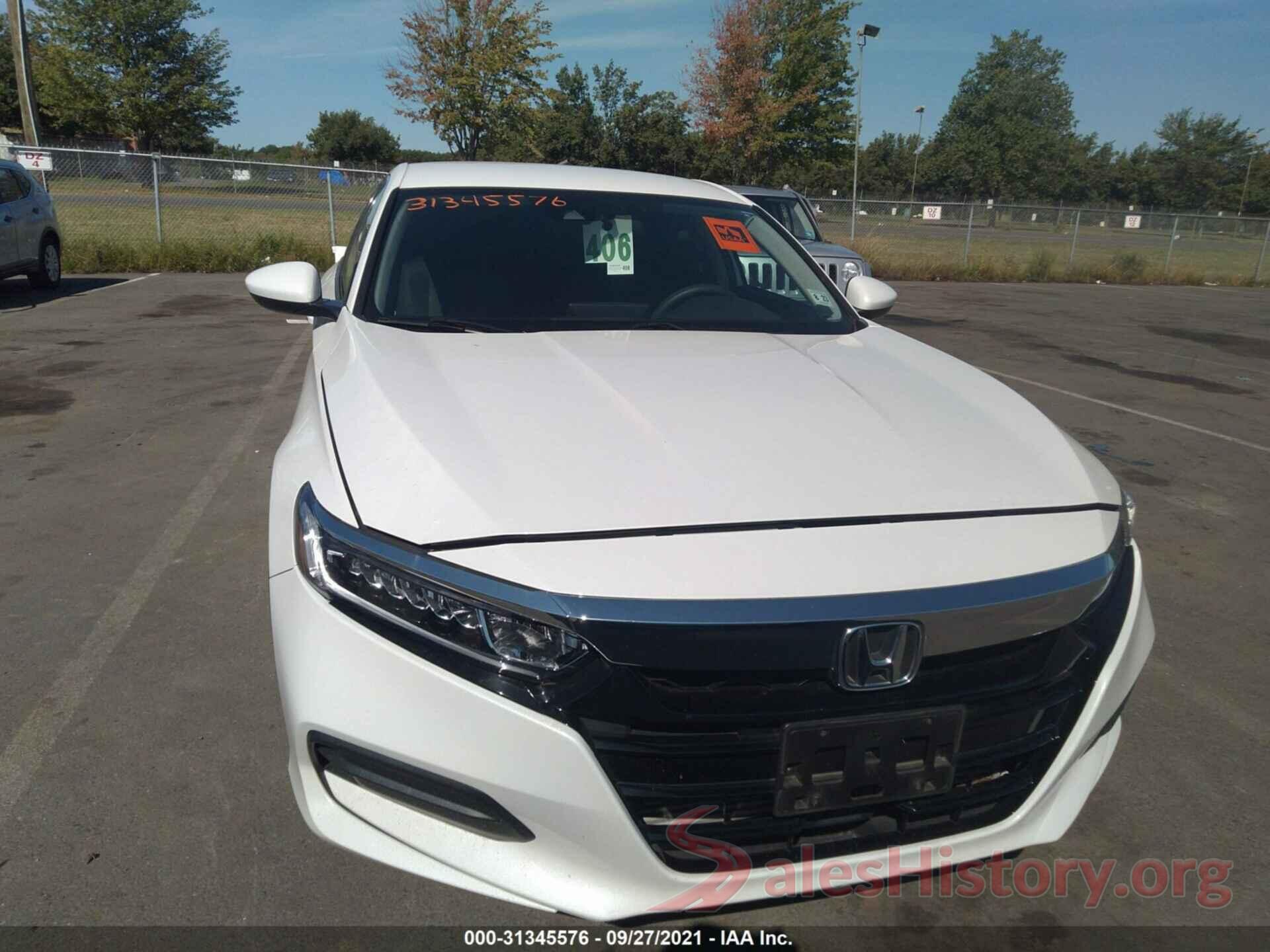 1HGCV1F14JA170167 2018 HONDA ACCORD SEDAN