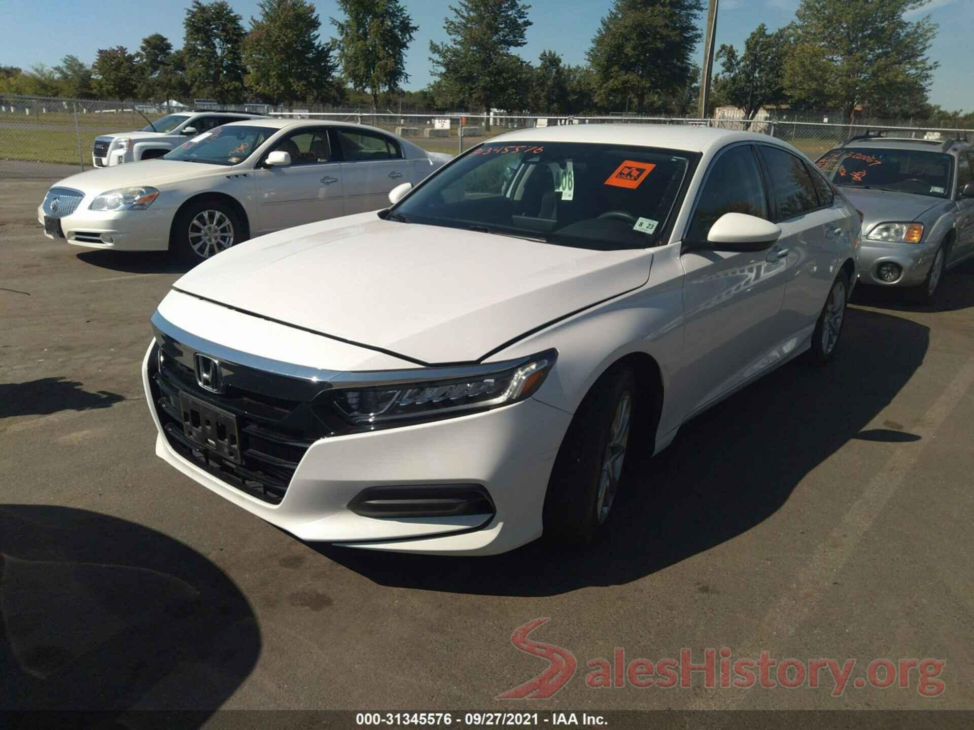 1HGCV1F14JA170167 2018 HONDA ACCORD SEDAN