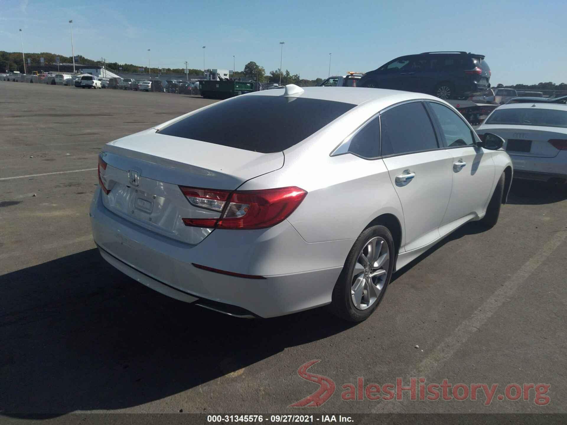 1HGCV1F14JA170167 2018 HONDA ACCORD SEDAN