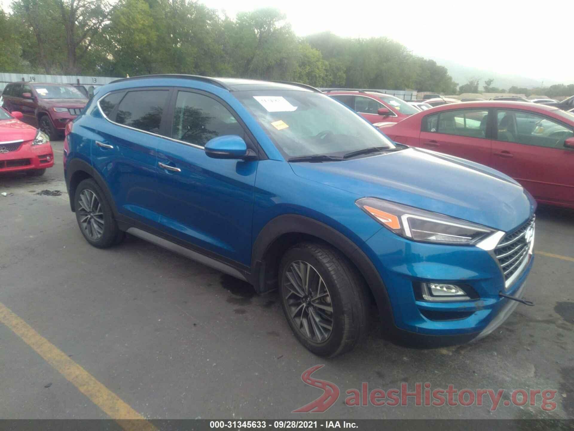 KM8J3CAL5KU847156 2019 HYUNDAI TUCSON