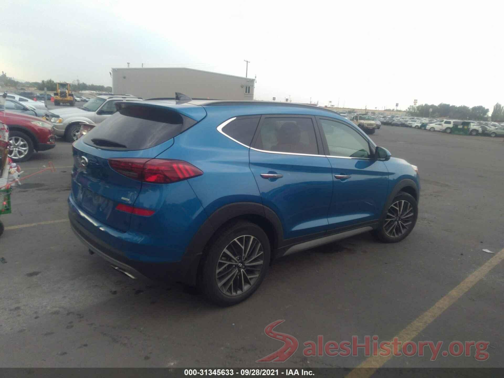 KM8J3CAL5KU847156 2019 HYUNDAI TUCSON