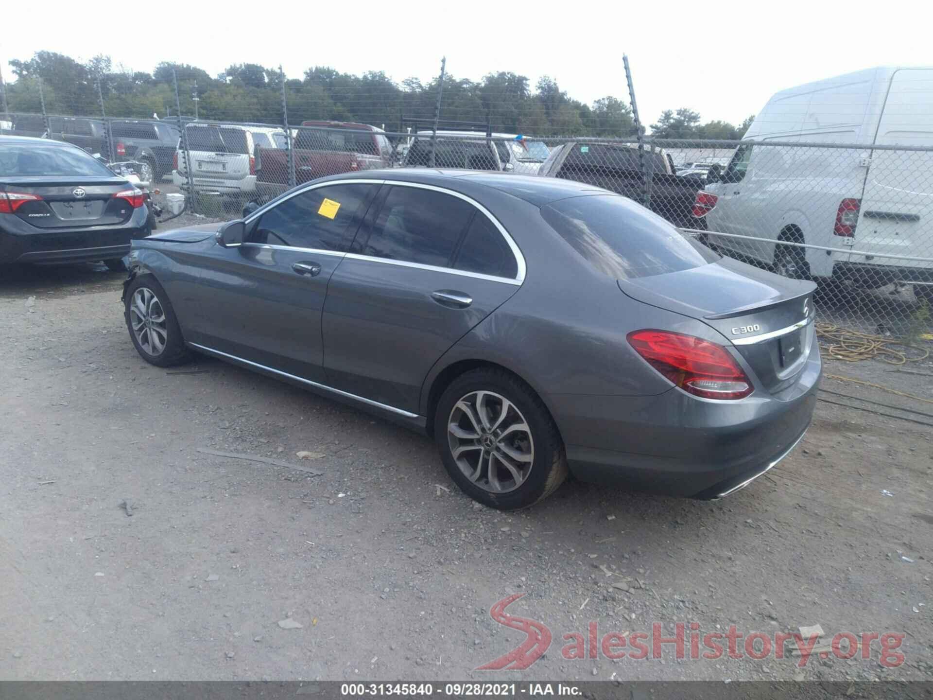 55SWF4KB3HU211686 2017 MERCEDES-BENZ C-CLASS