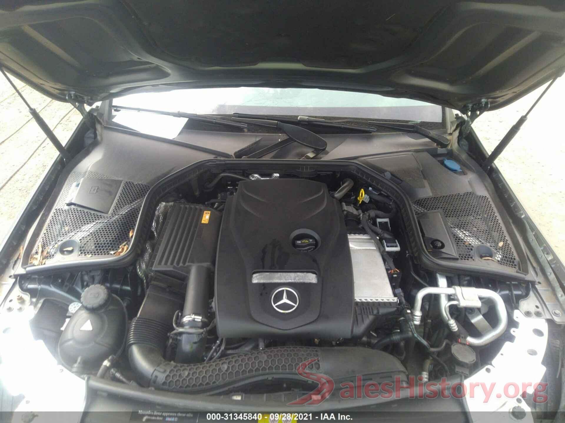 55SWF4KB3HU211686 2017 MERCEDES-BENZ C-CLASS