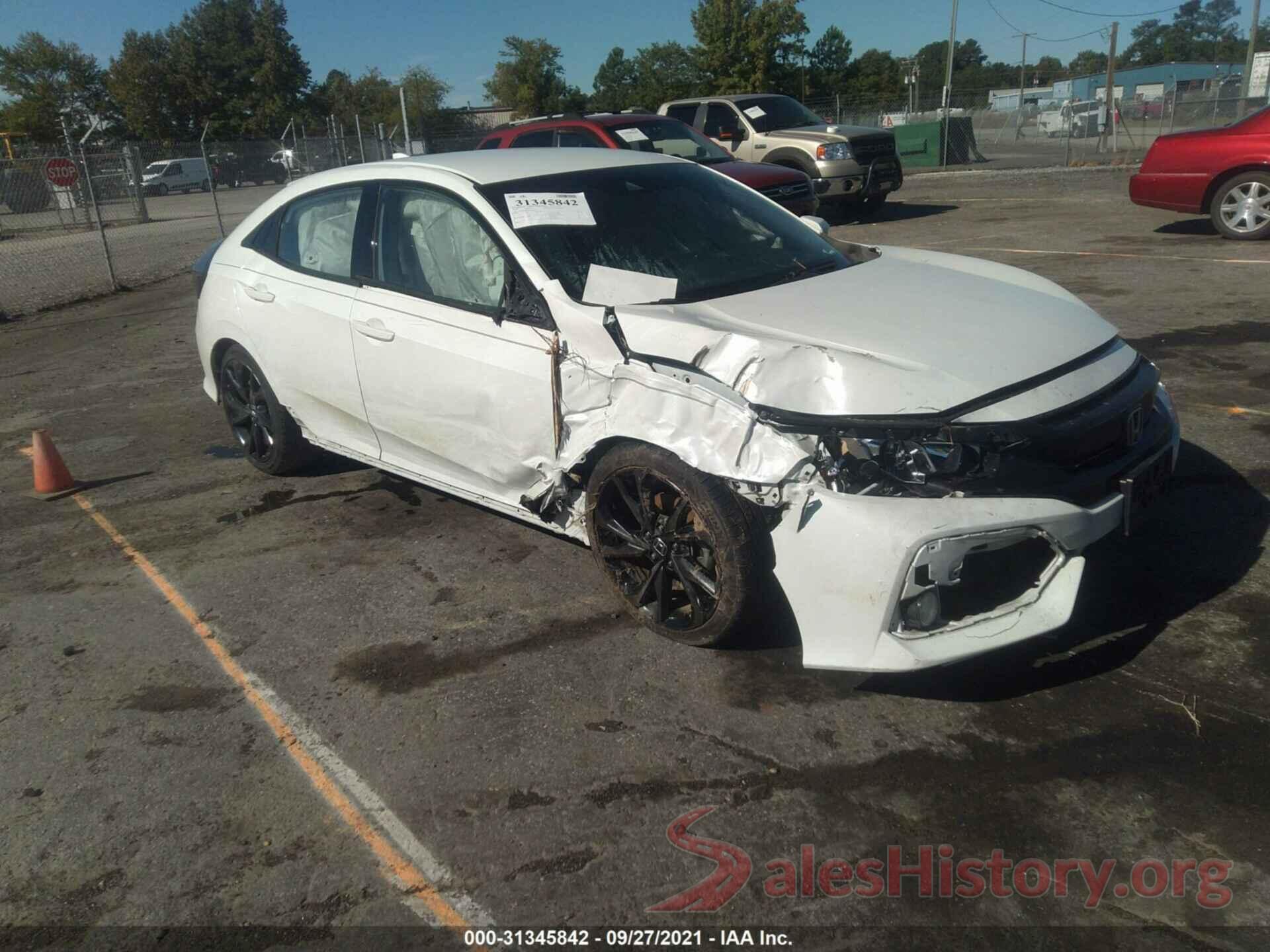 SHHFK7H47KU221327 2019 HONDA CIVIC HATCHBACK