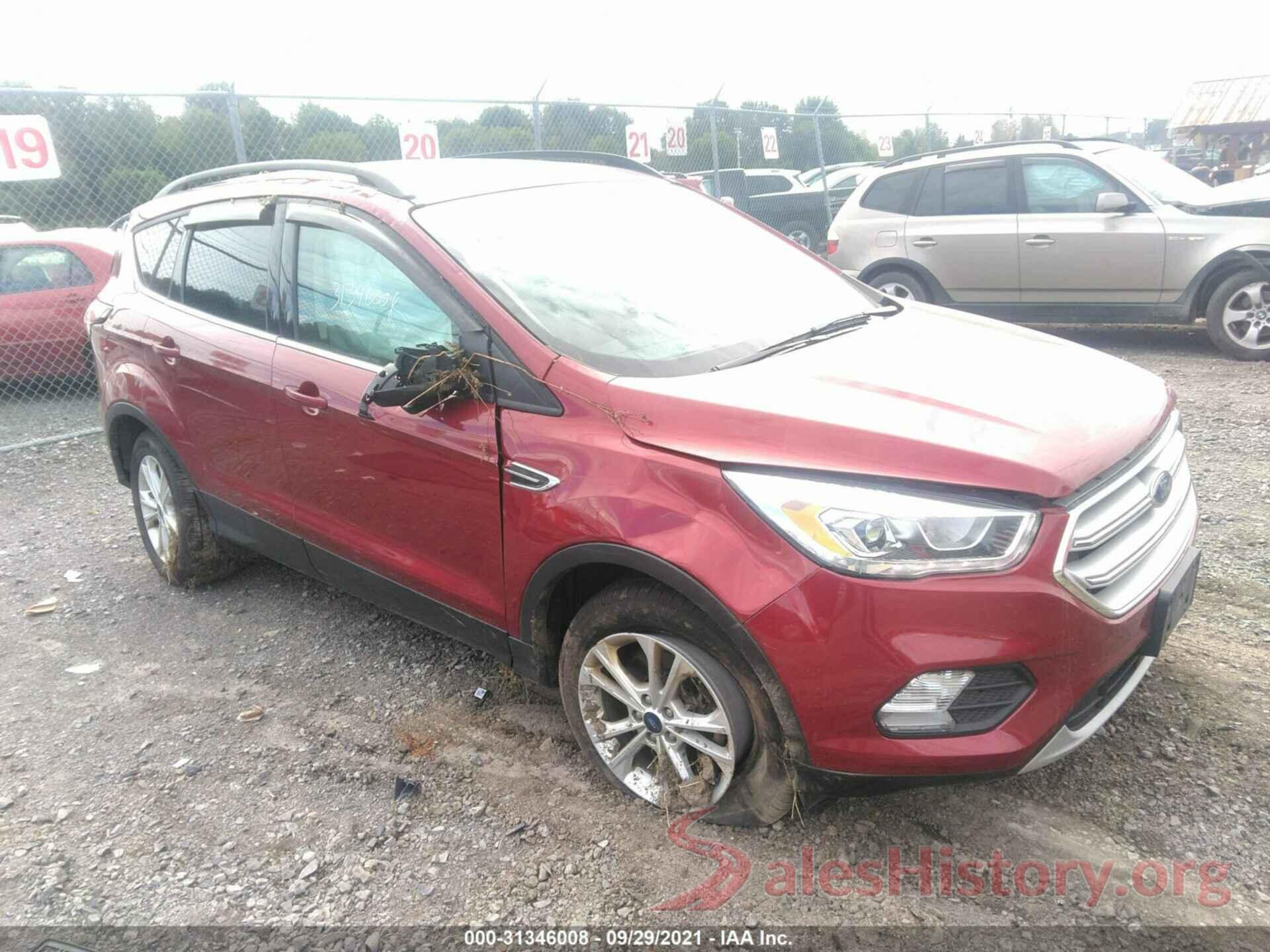 1FMCU9HD3JUC01247 2018 FORD ESCAPE