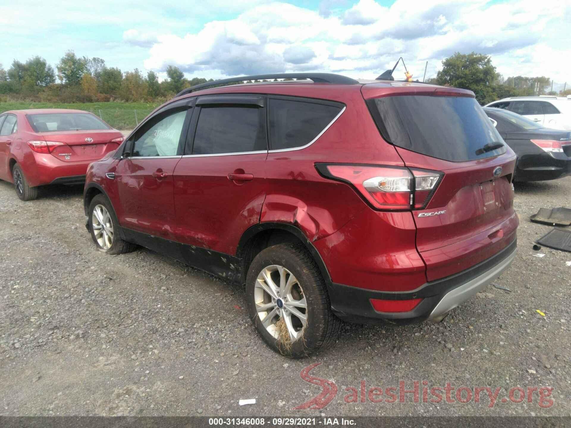 1FMCU9HD3JUC01247 2018 FORD ESCAPE