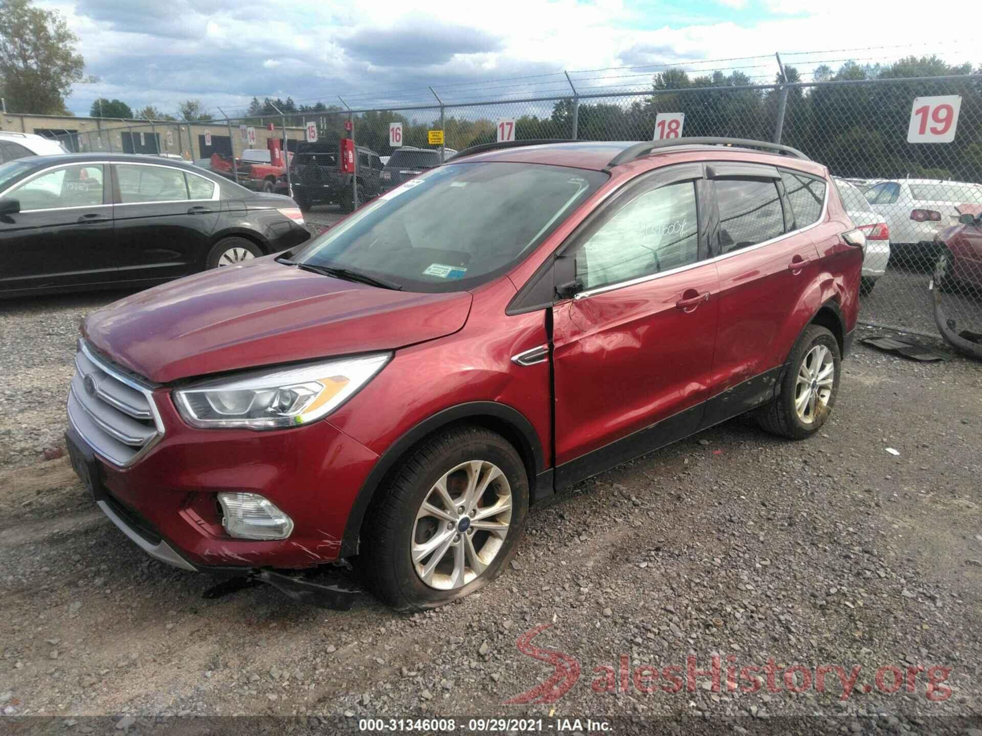 1FMCU9HD3JUC01247 2018 FORD ESCAPE