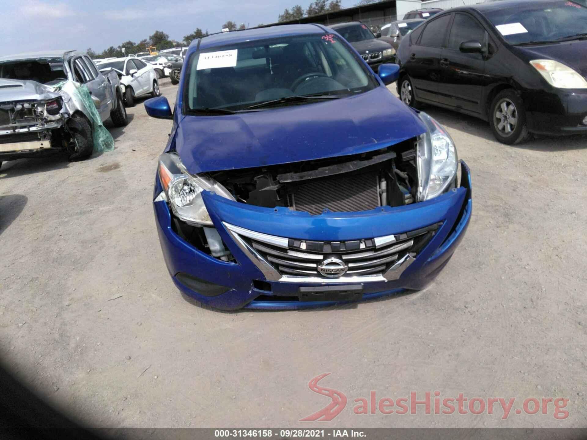 3N1CN7AP8GL832785 2016 NISSAN VERSA