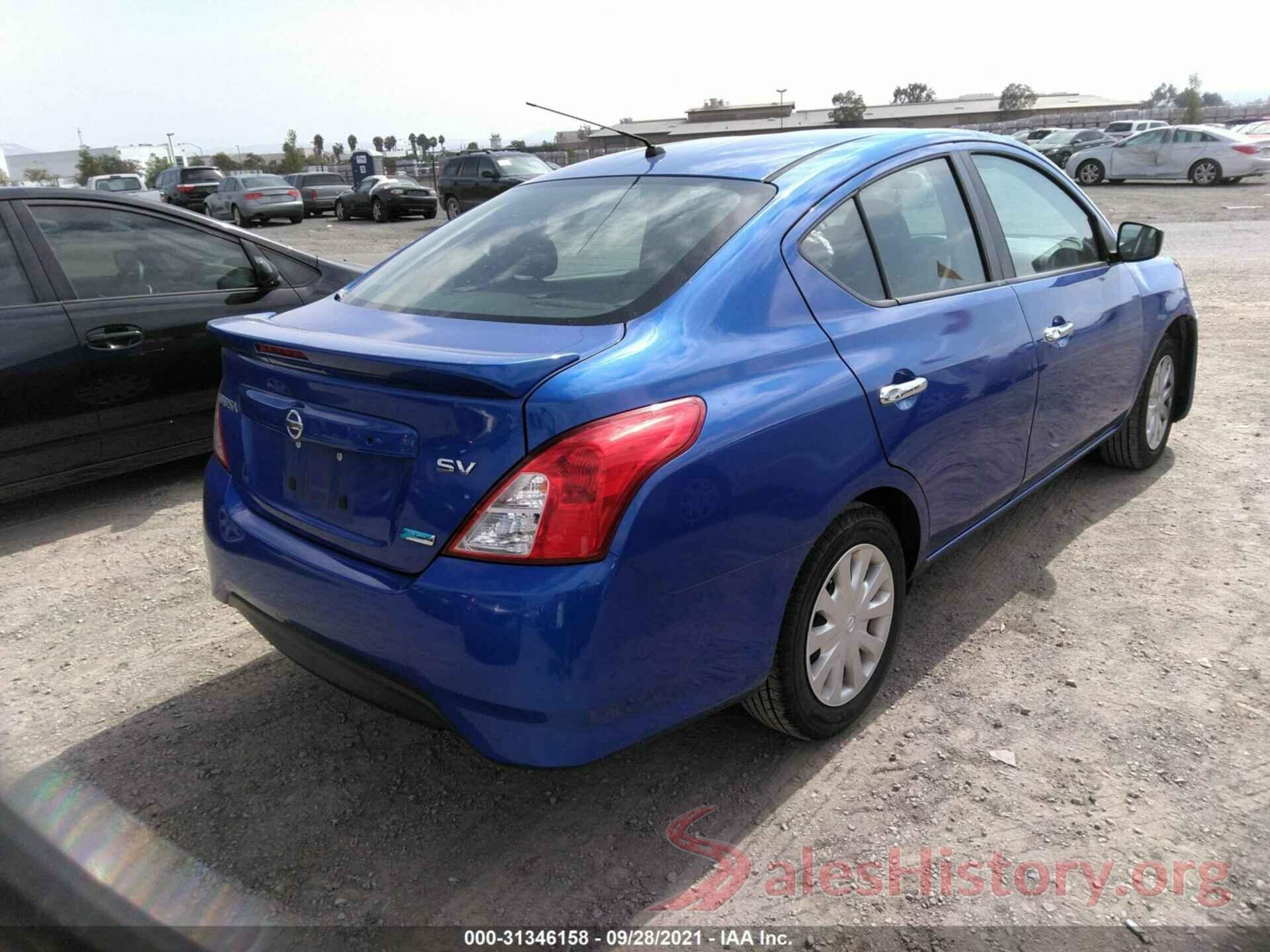 3N1CN7AP8GL832785 2016 NISSAN VERSA