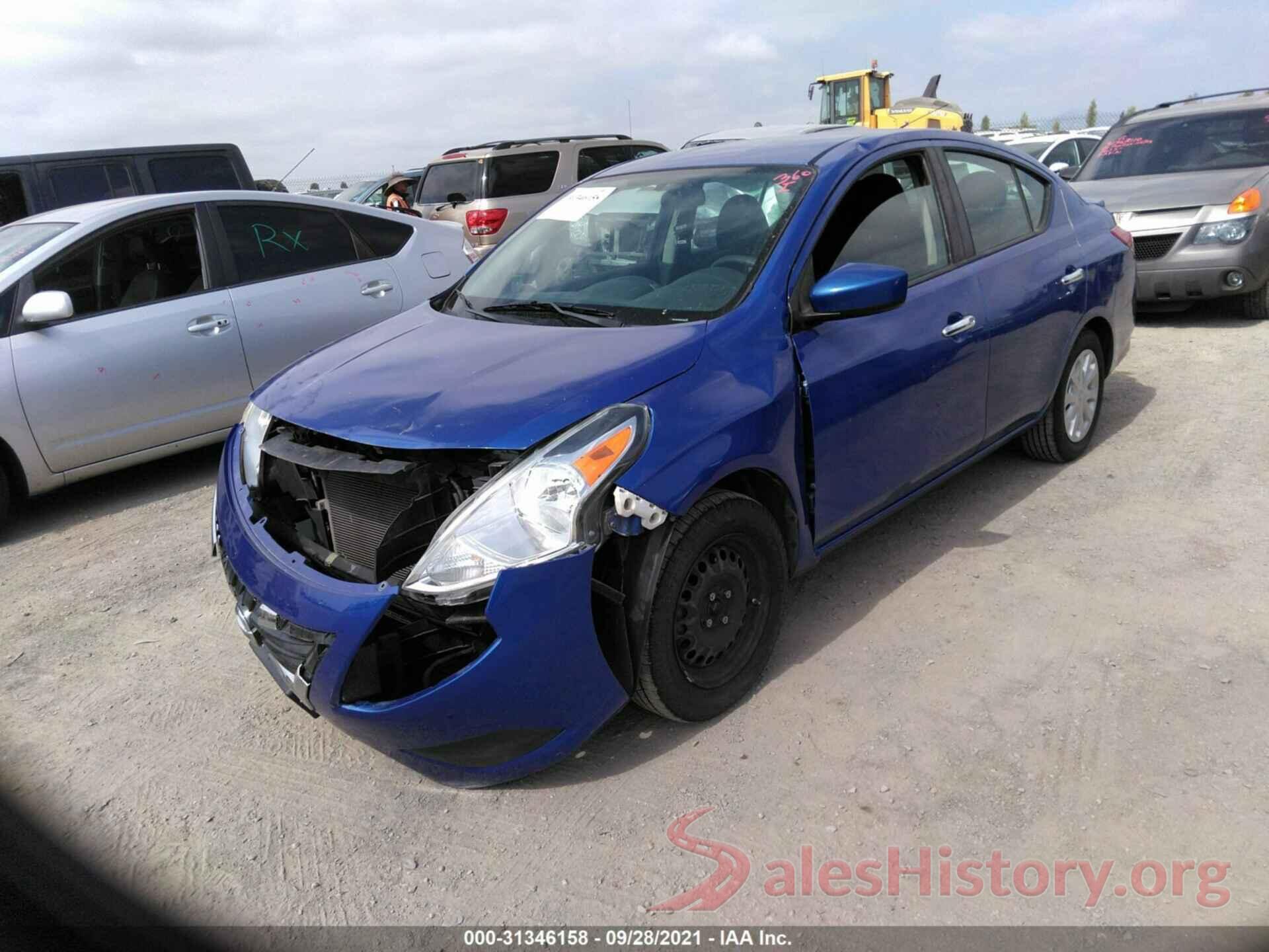 3N1CN7AP8GL832785 2016 NISSAN VERSA