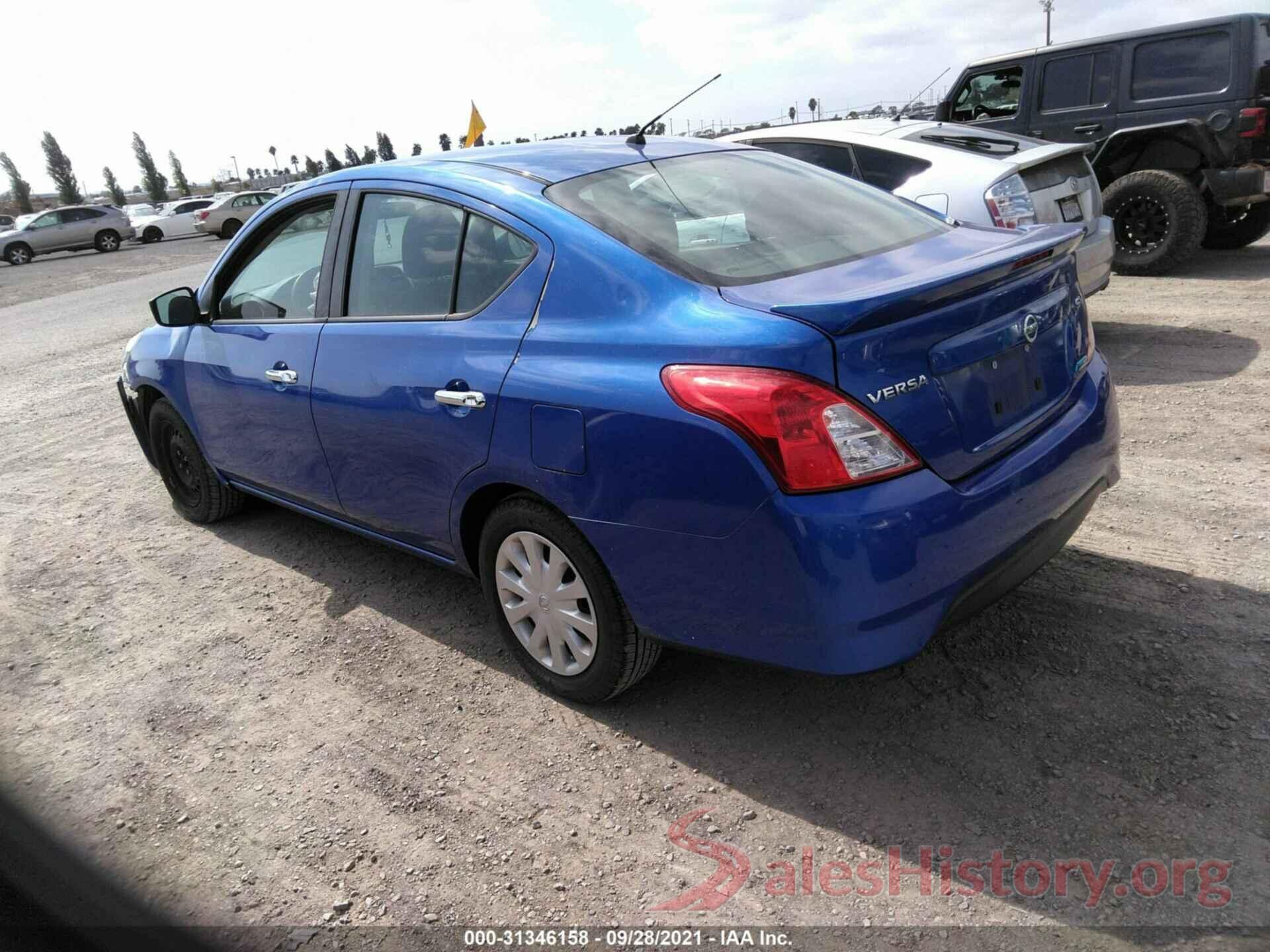 3N1CN7AP8GL832785 2016 NISSAN VERSA