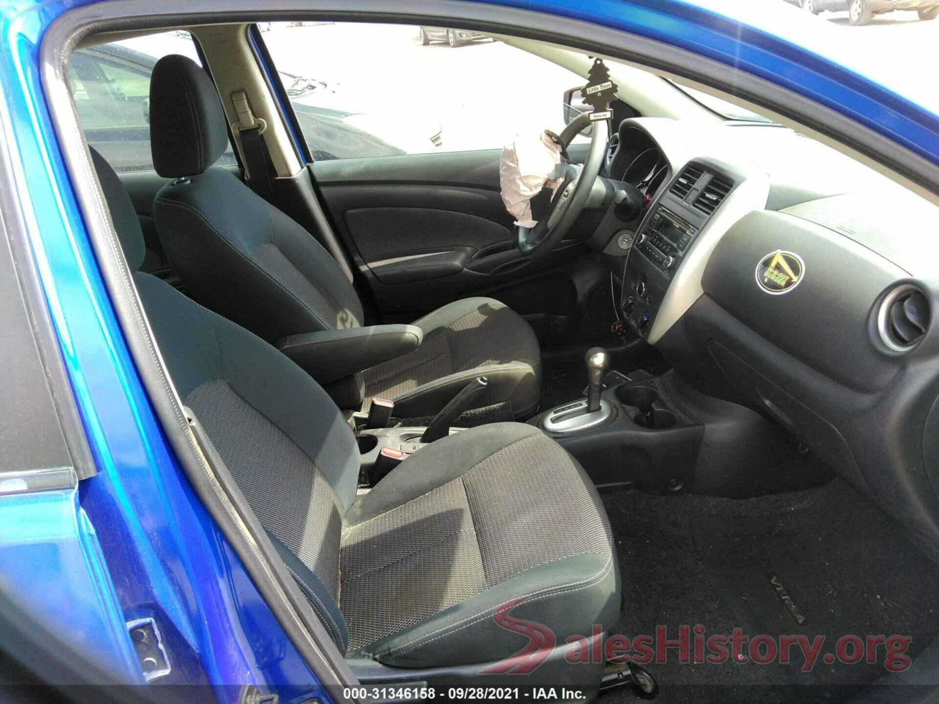 3N1CN7AP8GL832785 2016 NISSAN VERSA