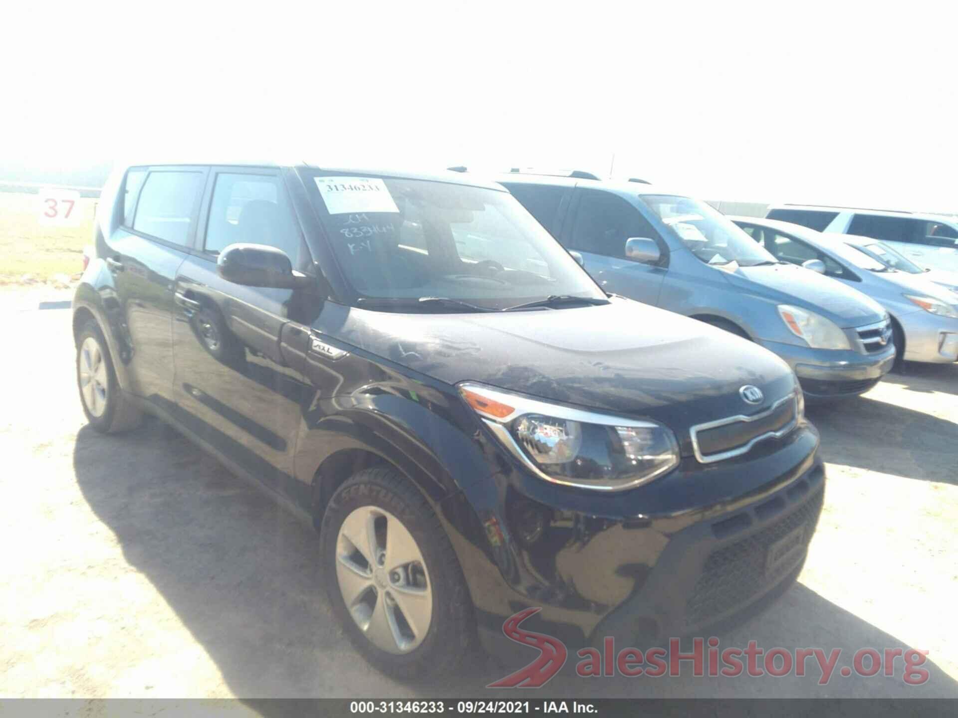 KNDJN2A24G7833464 2016 KIA SOUL