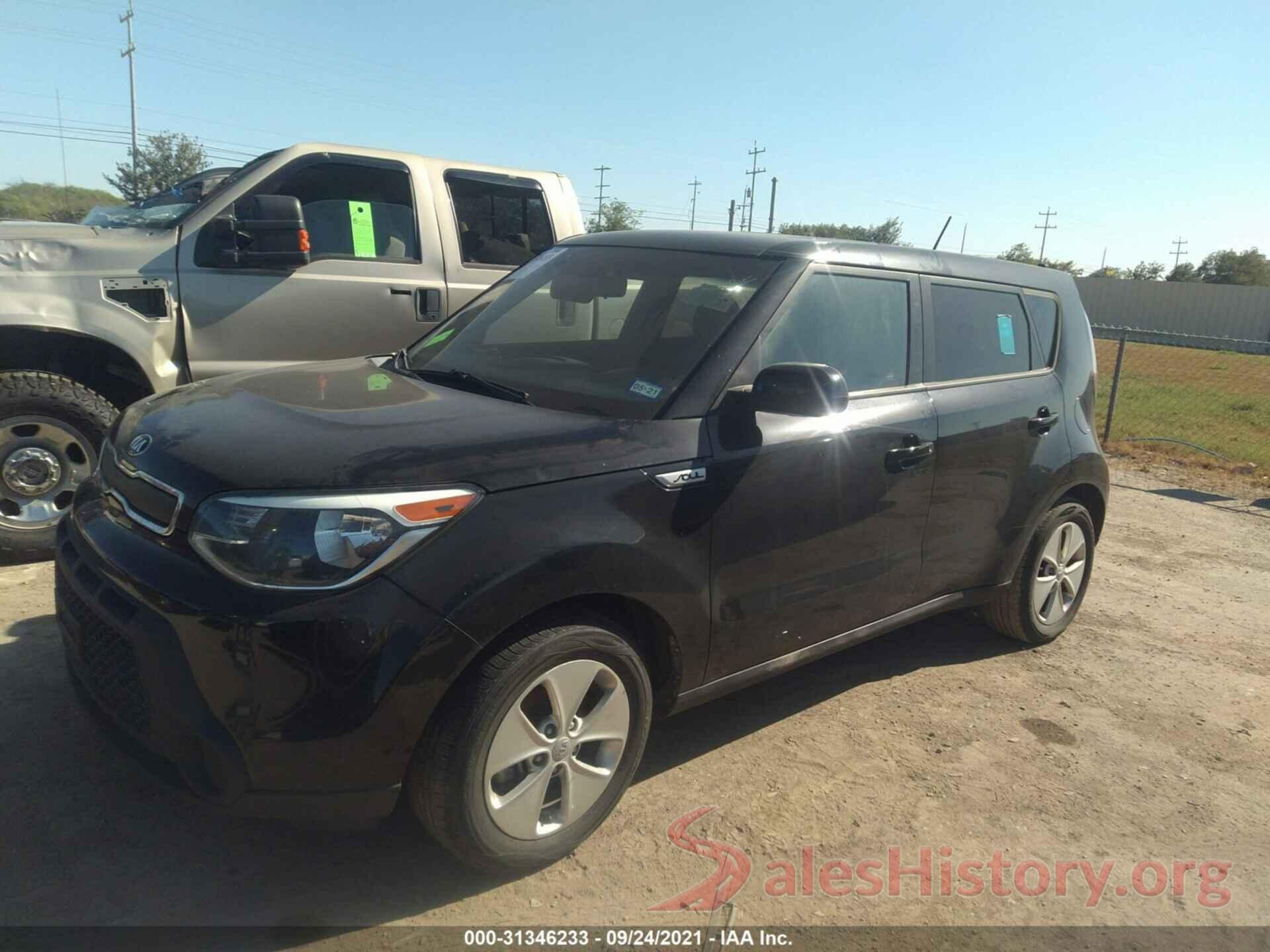 KNDJN2A24G7833464 2016 KIA SOUL