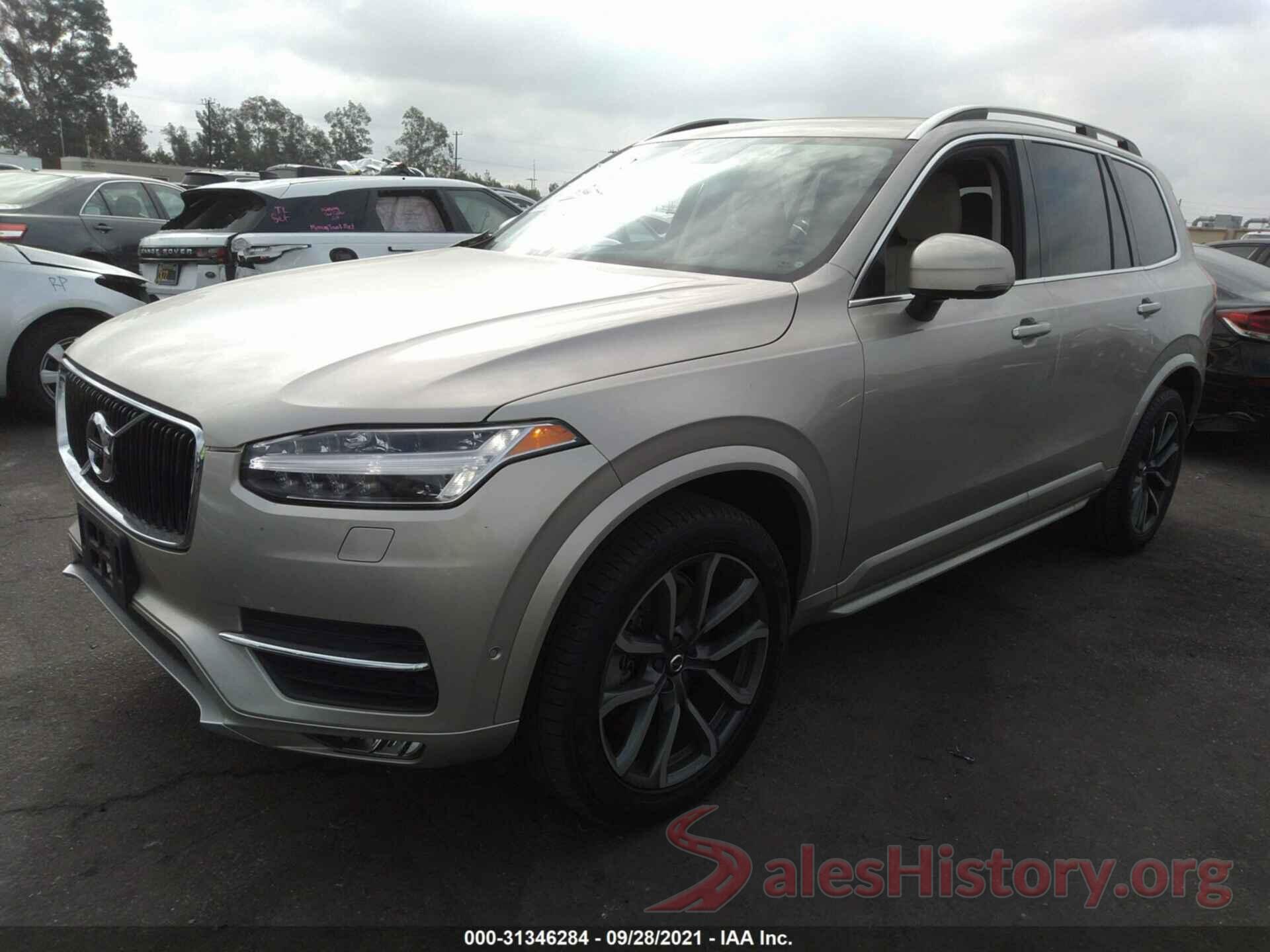 YV4A22PK2J1386575 2018 VOLVO XC90