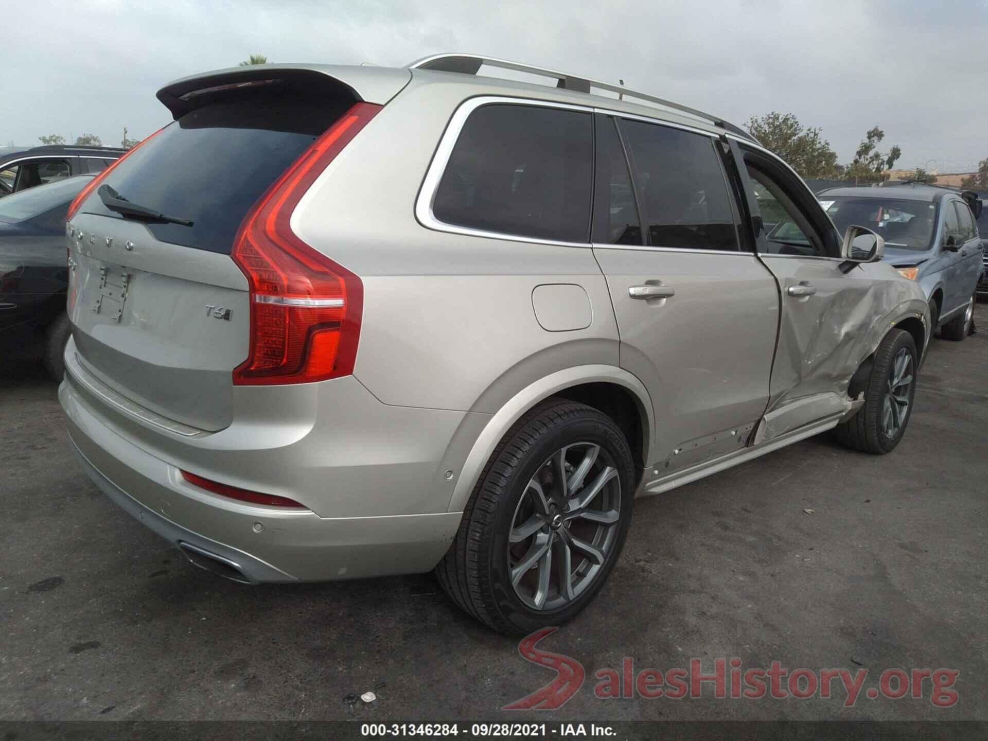 YV4A22PK2J1386575 2018 VOLVO XC90