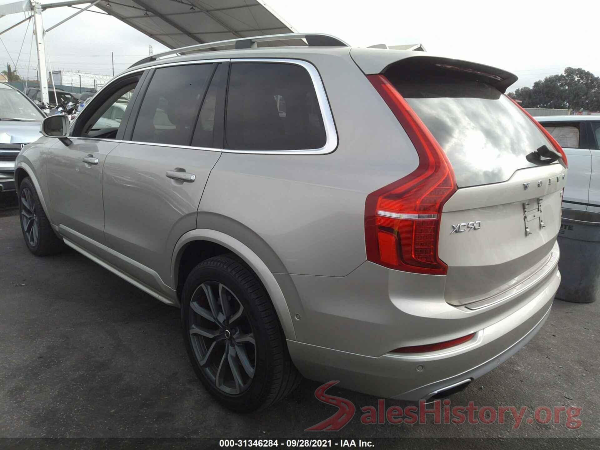 YV4A22PK2J1386575 2018 VOLVO XC90