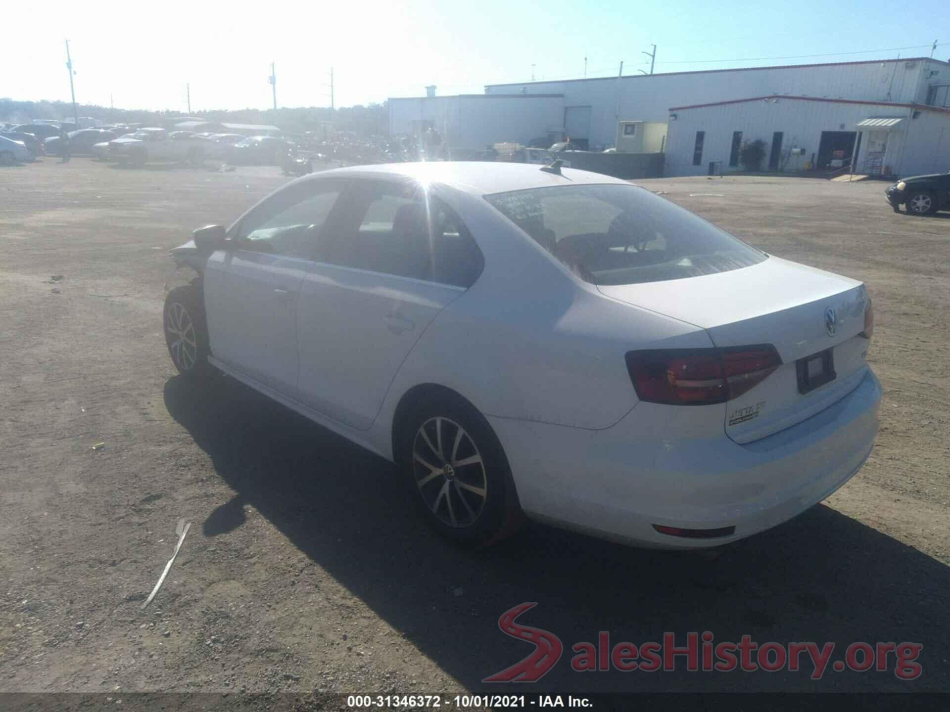 3VWDB7AJ7HM281862 2017 VOLKSWAGEN JETTA