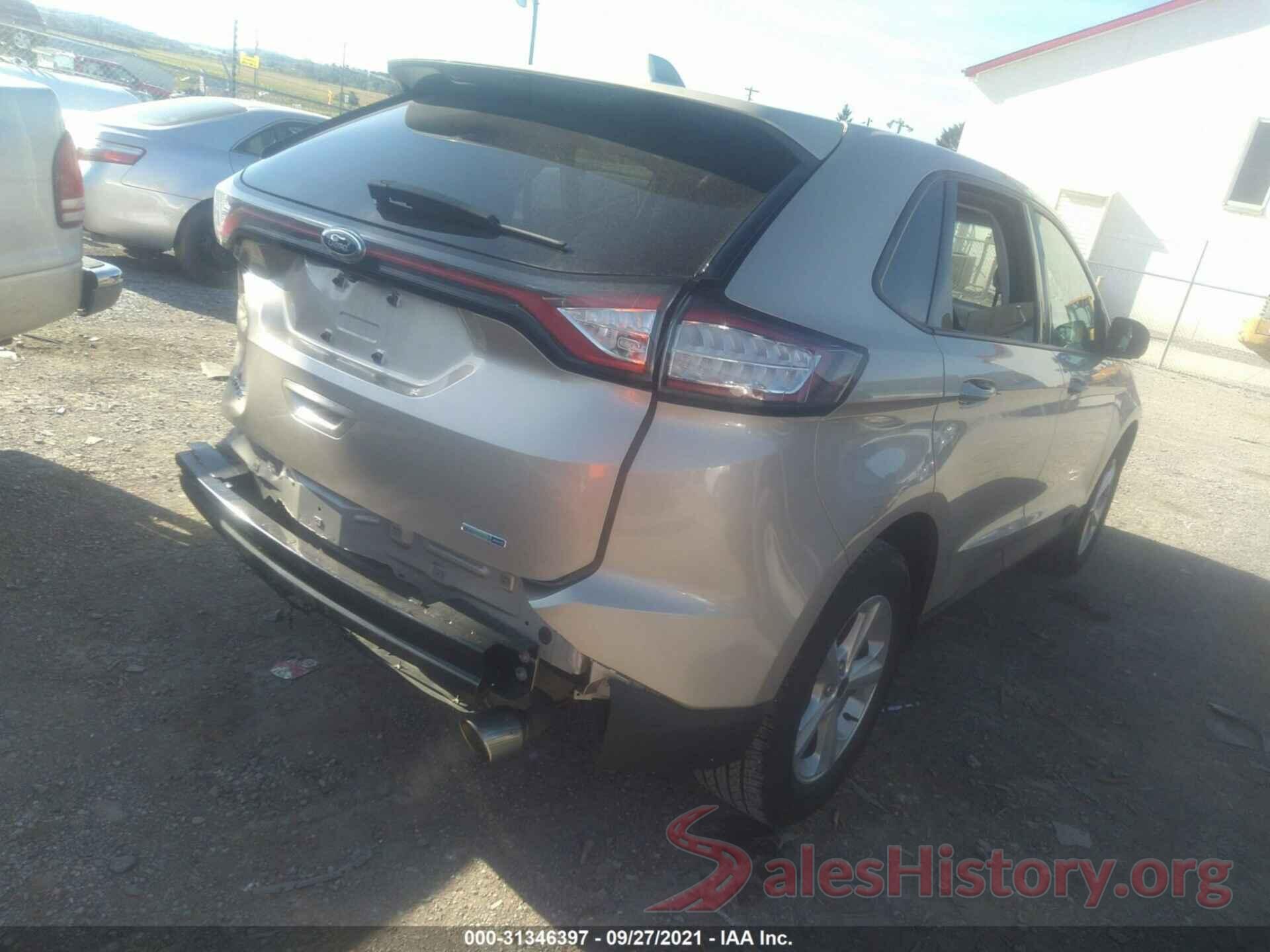 2FMPK4G98HBB33972 2017 FORD EDGE