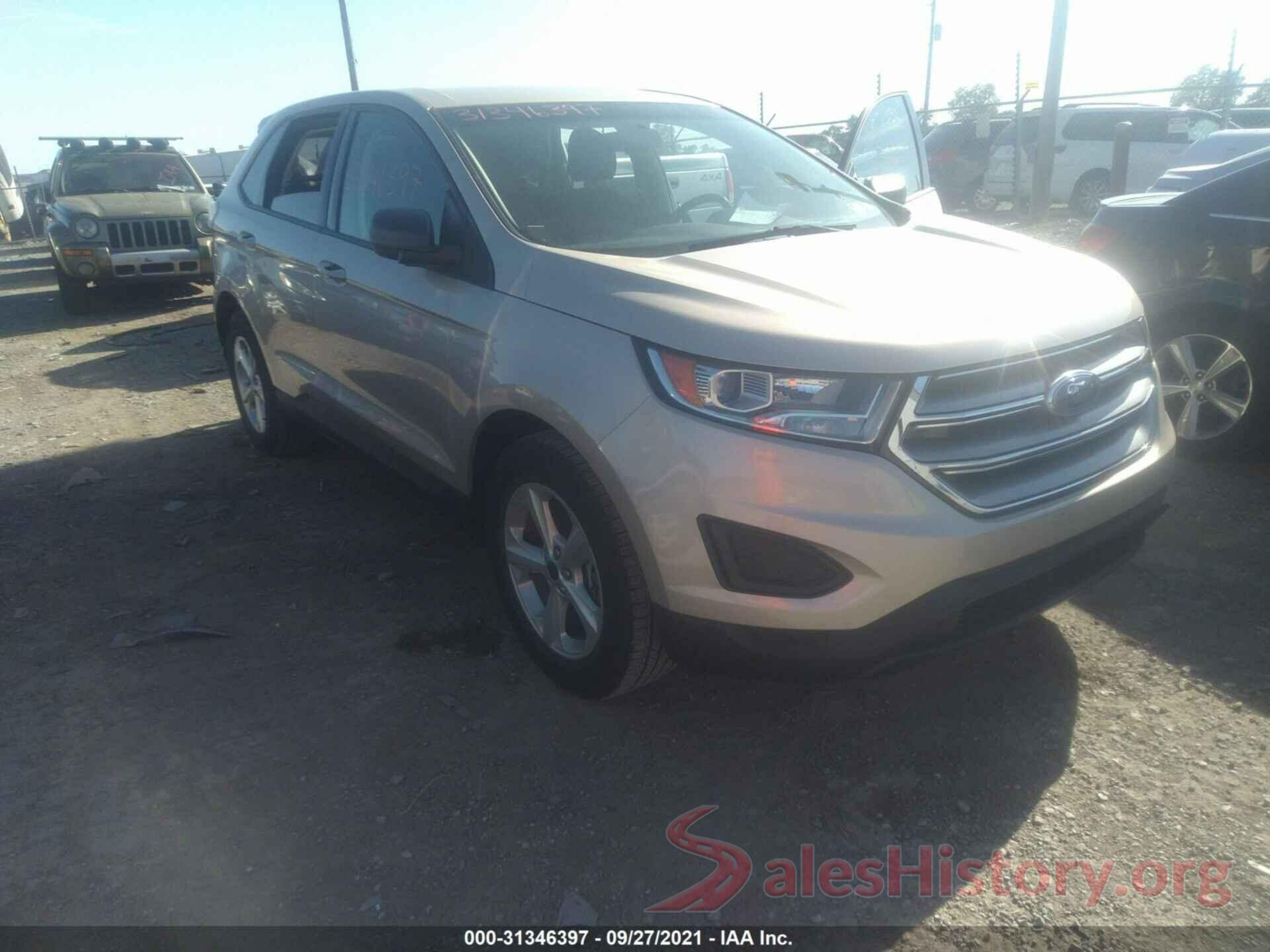 2FMPK4G98HBB33972 2017 FORD EDGE