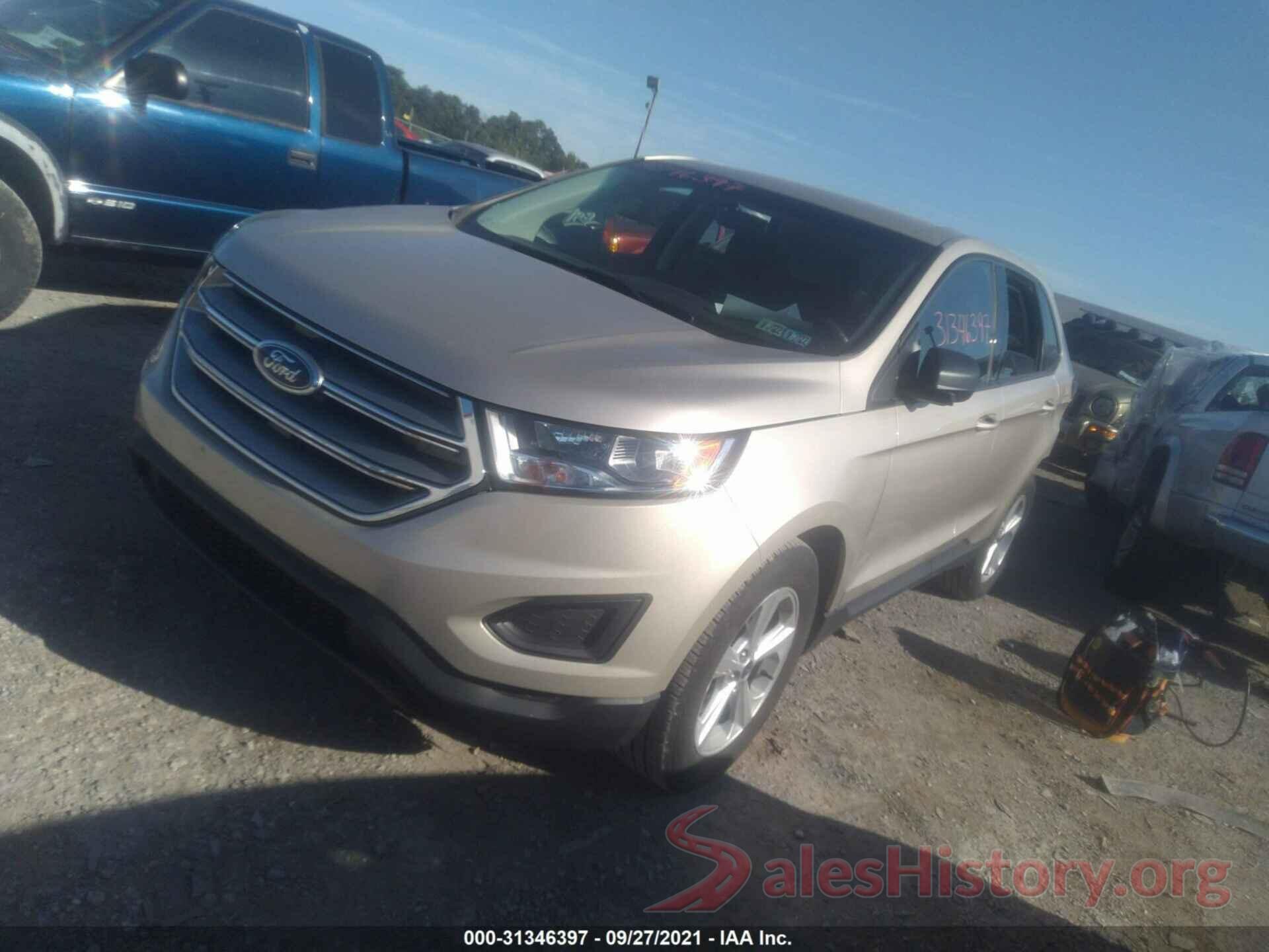 2FMPK4G98HBB33972 2017 FORD EDGE