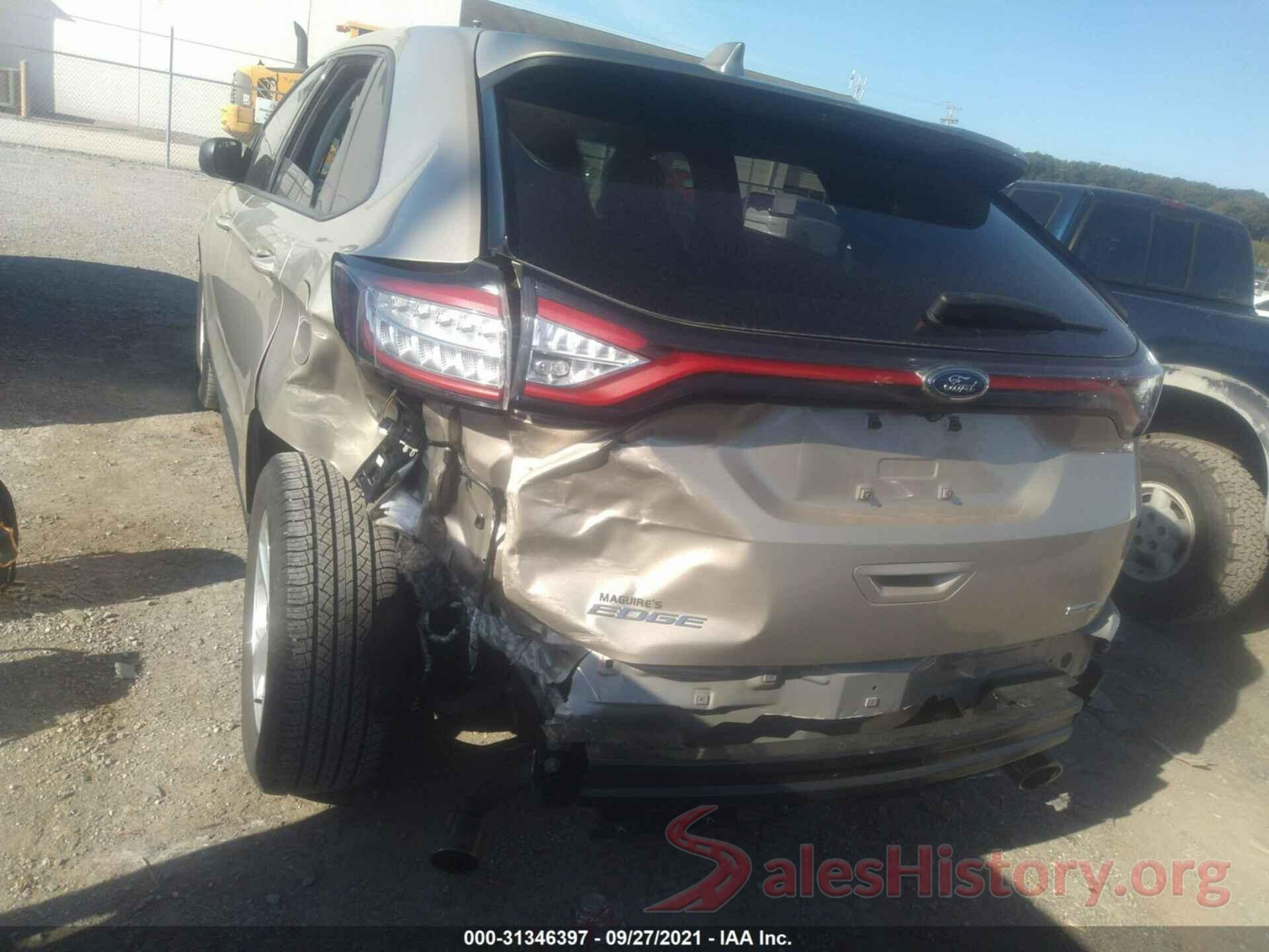 2FMPK4G98HBB33972 2017 FORD EDGE