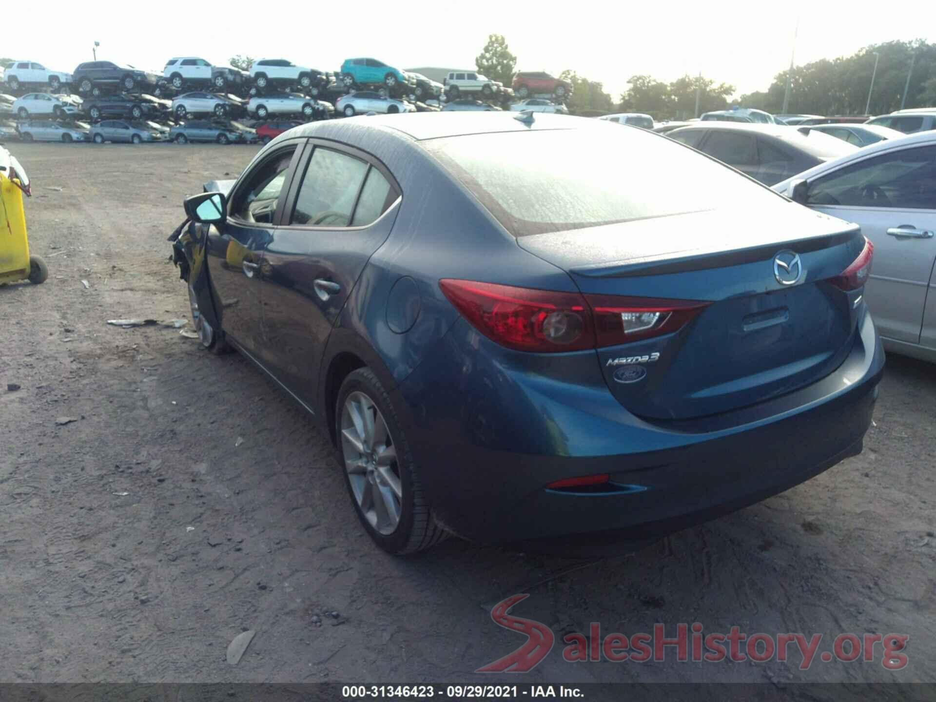 3MZBN1V79HM127132 2017 MAZDA MAZDA3 4-DOOR