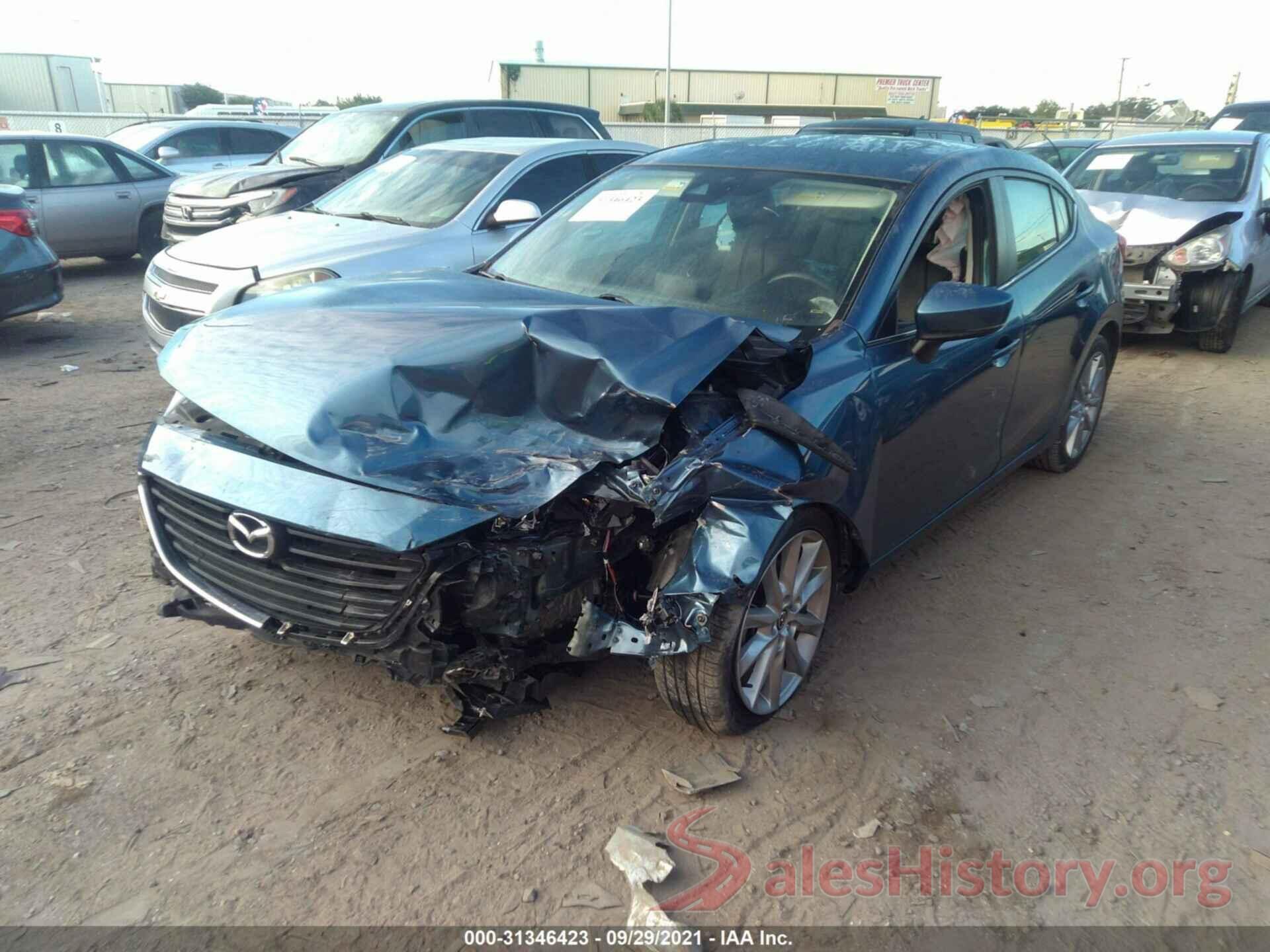 3MZBN1V79HM127132 2017 MAZDA MAZDA3 4-DOOR