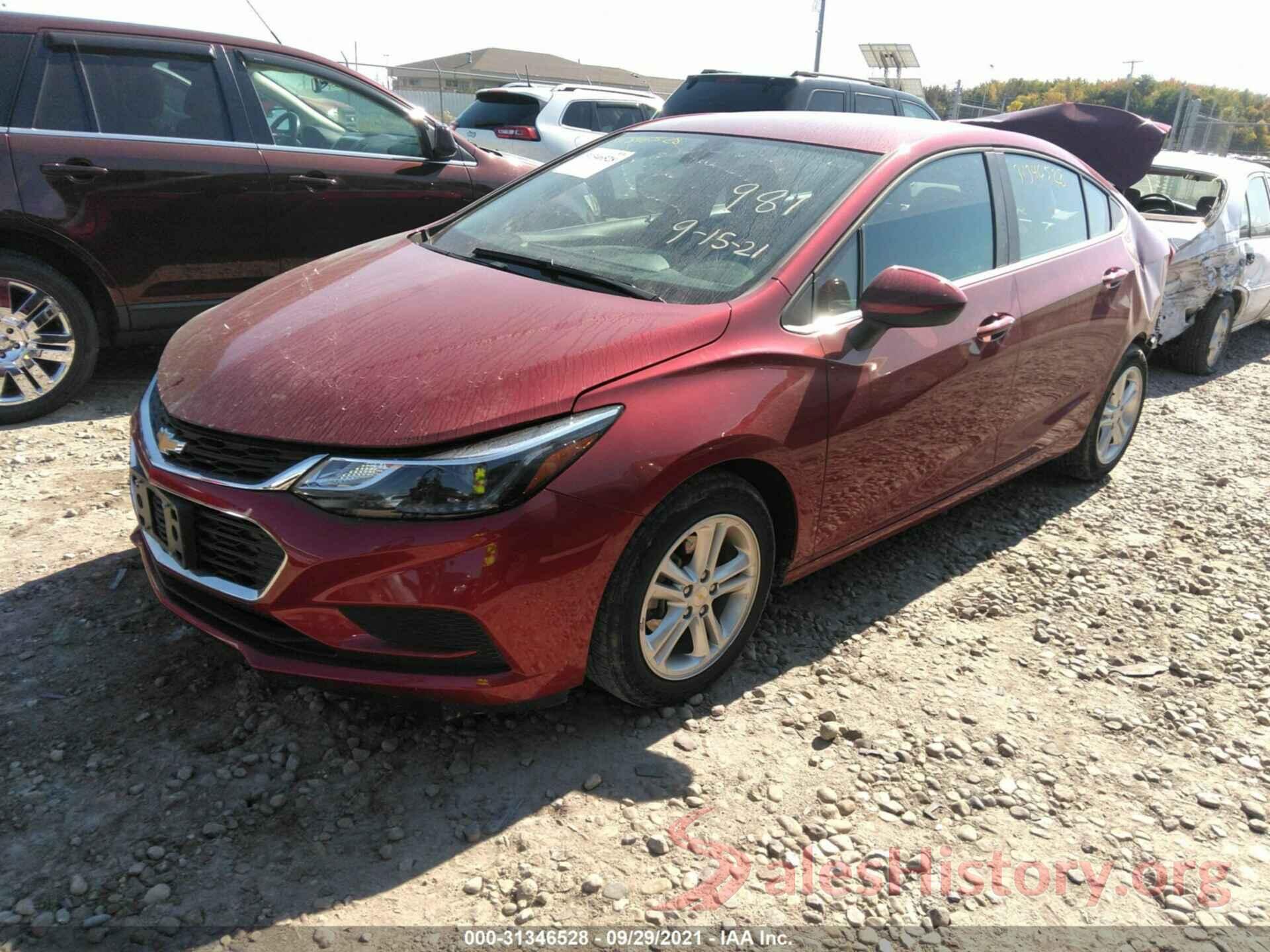 1G1BE5SM2H7224678 2017 CHEVROLET CRUZE