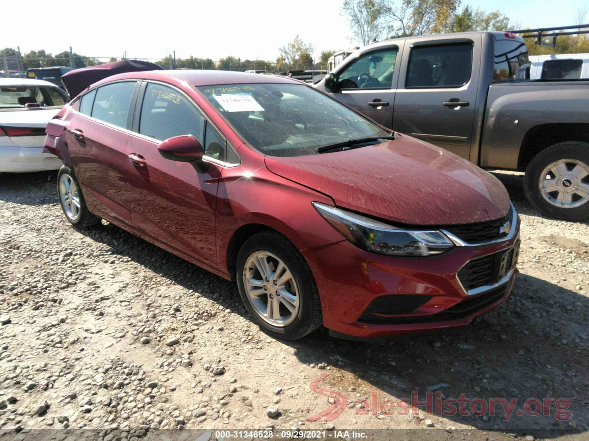 1G1BE5SM2H7224678 2017 CHEVROLET CRUZE