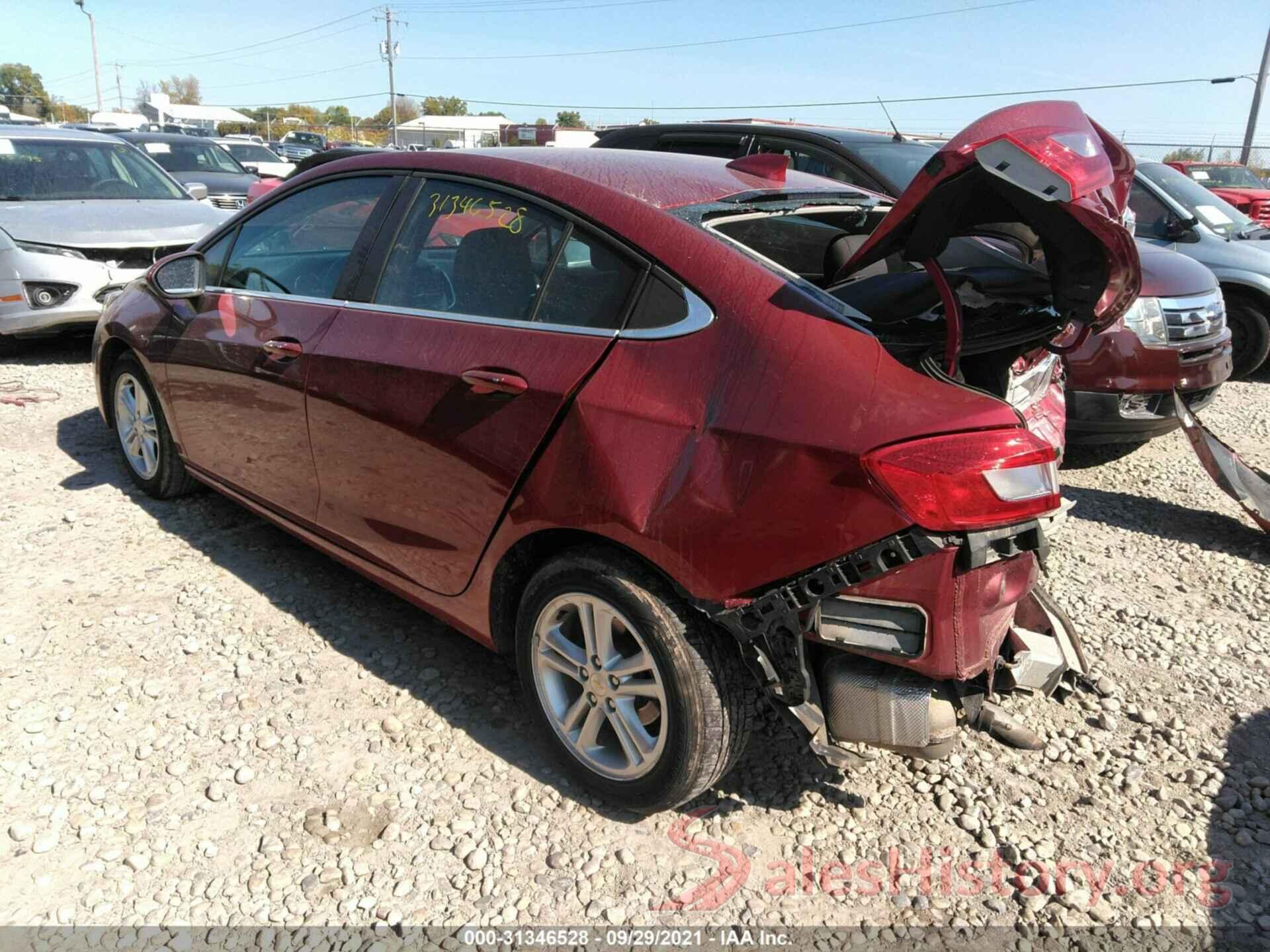 1G1BE5SM2H7224678 2017 CHEVROLET CRUZE