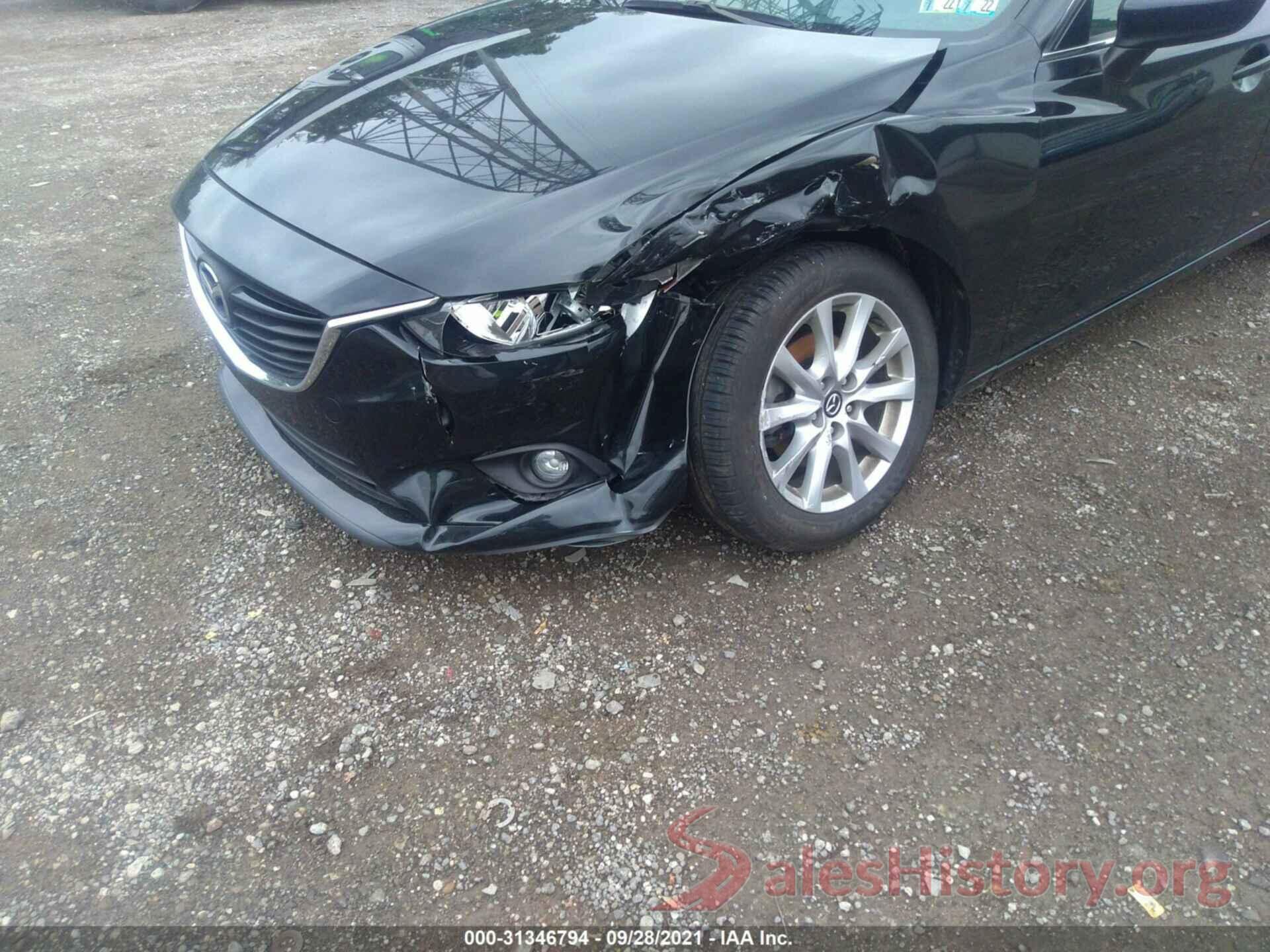 JM1GJ1U58G1476007 2016 MAZDA MAZDA6