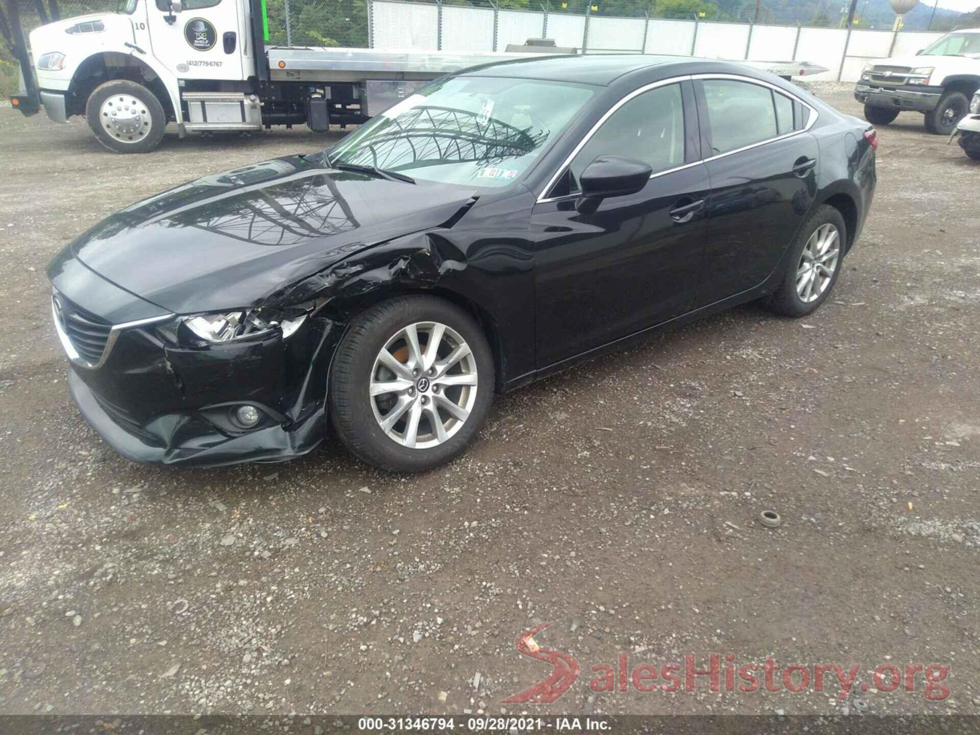 JM1GJ1U58G1476007 2016 MAZDA MAZDA6