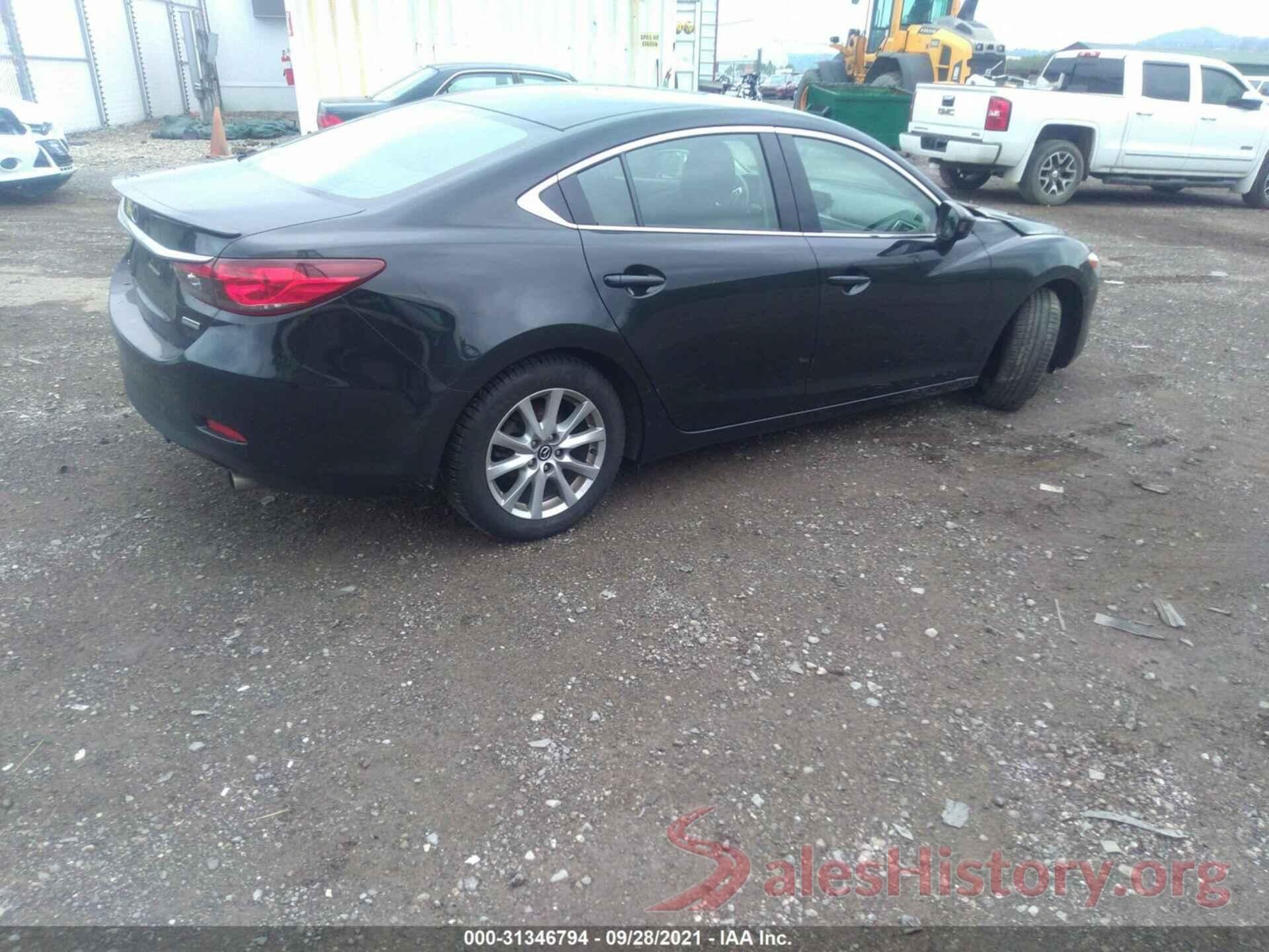 JM1GJ1U58G1476007 2016 MAZDA MAZDA6