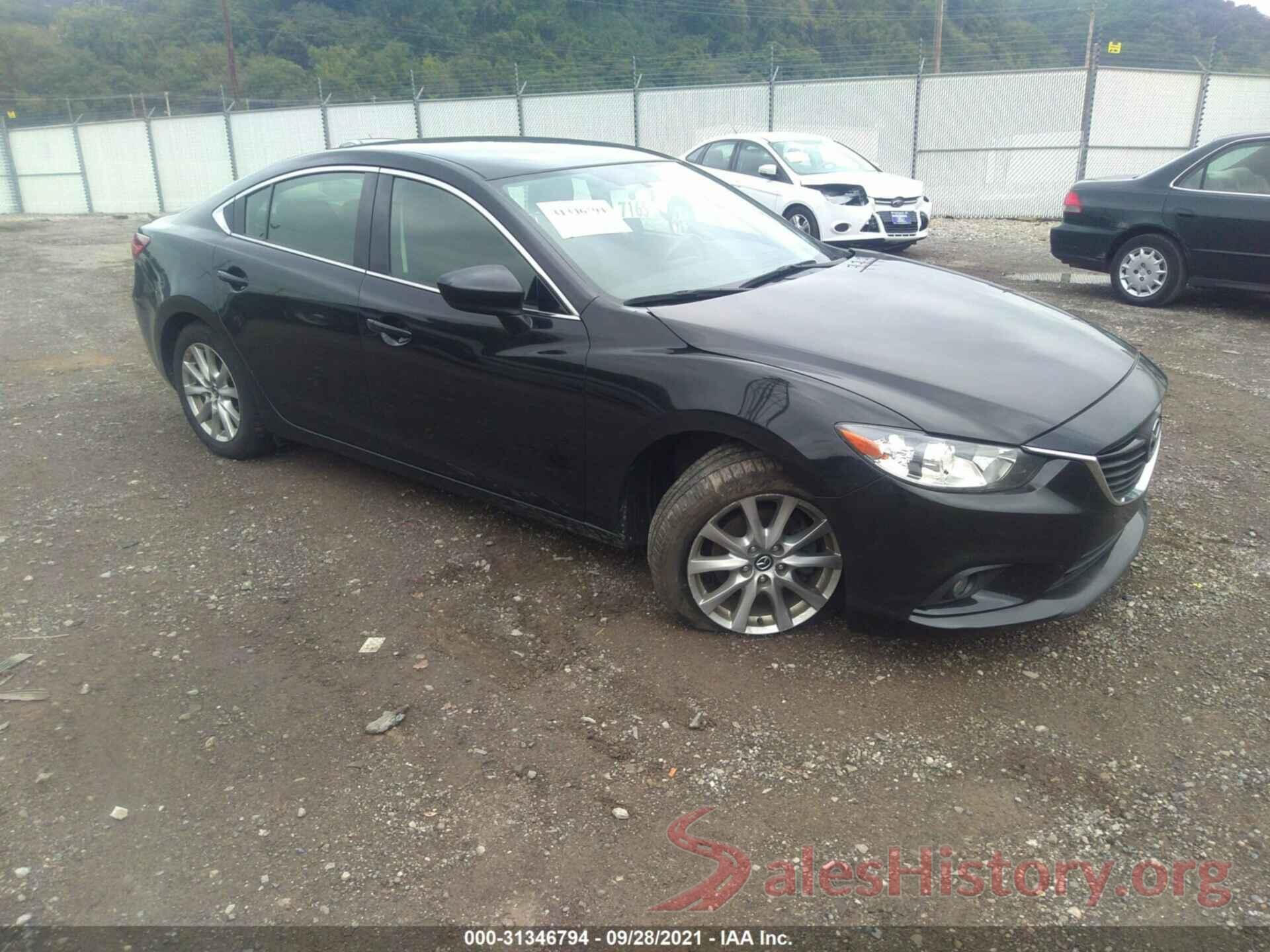 JM1GJ1U58G1476007 2016 MAZDA MAZDA6