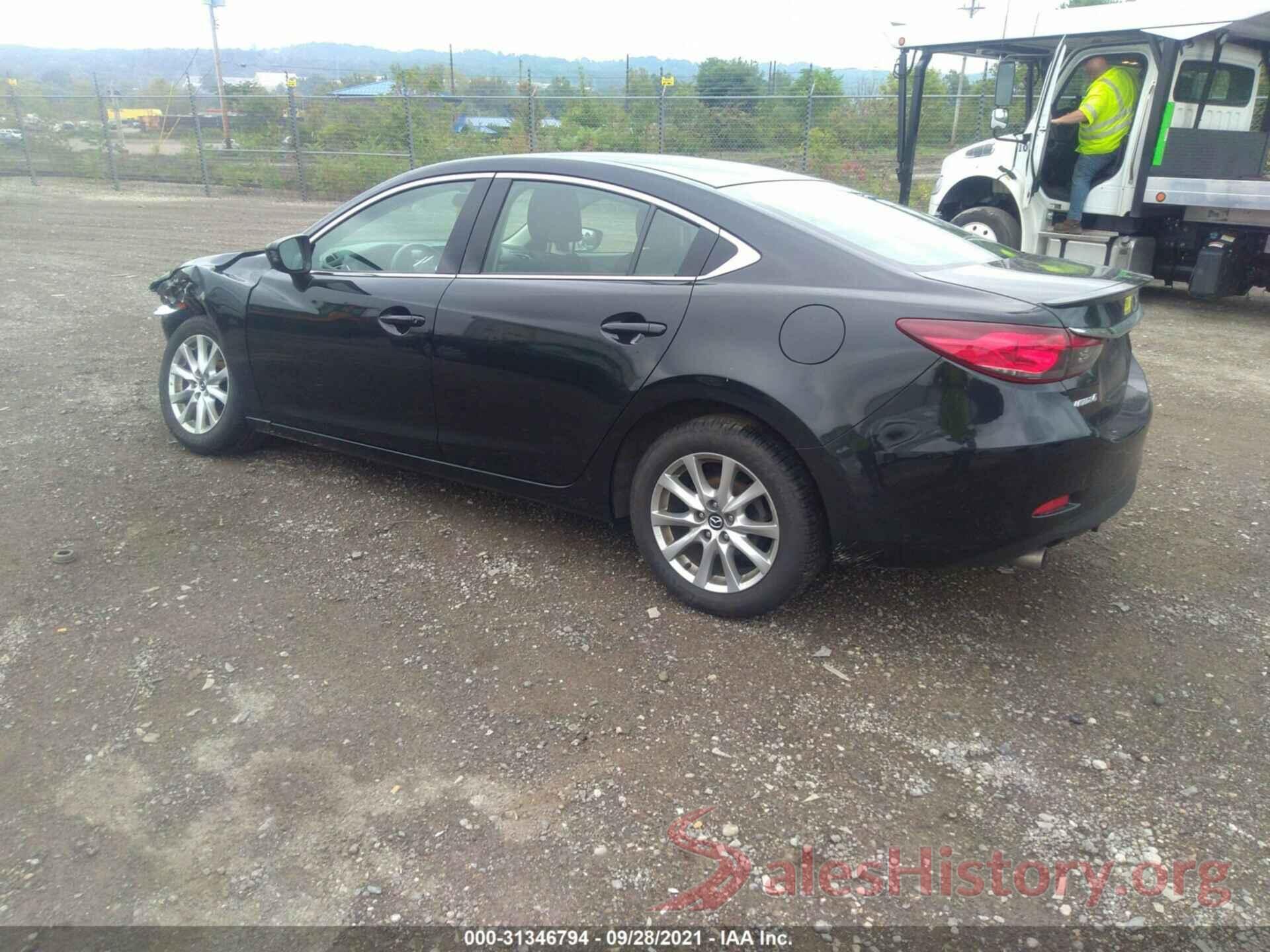 JM1GJ1U58G1476007 2016 MAZDA MAZDA6