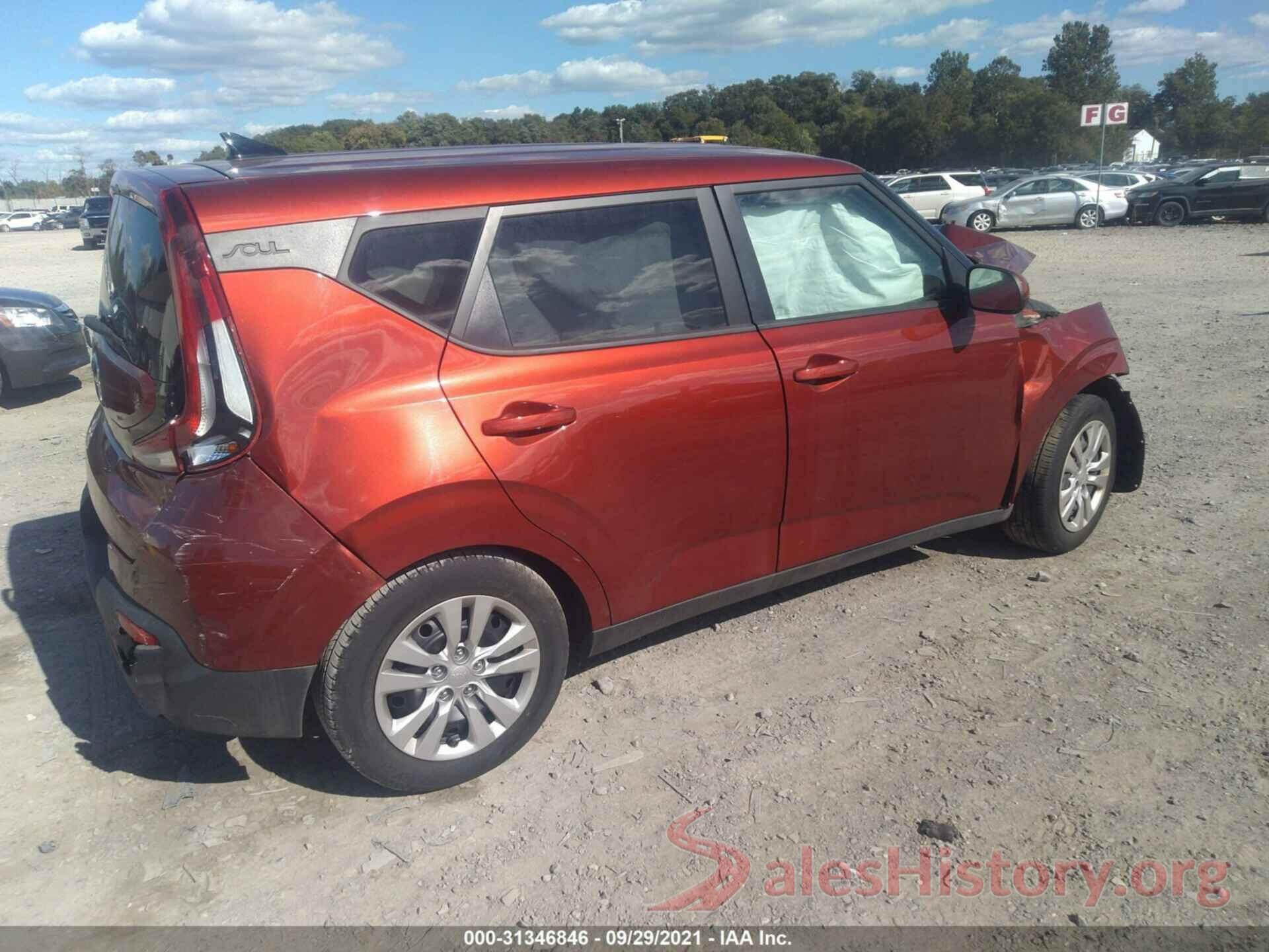 KNDJ23AU9L7068830 2020 KIA SOUL