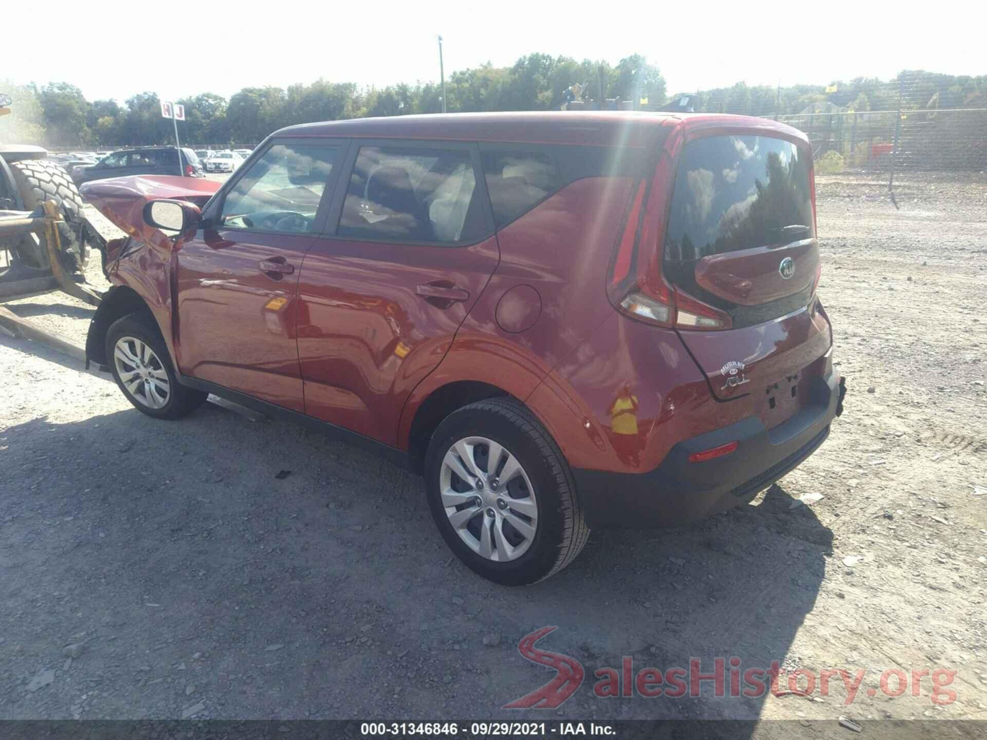 KNDJ23AU9L7068830 2020 KIA SOUL