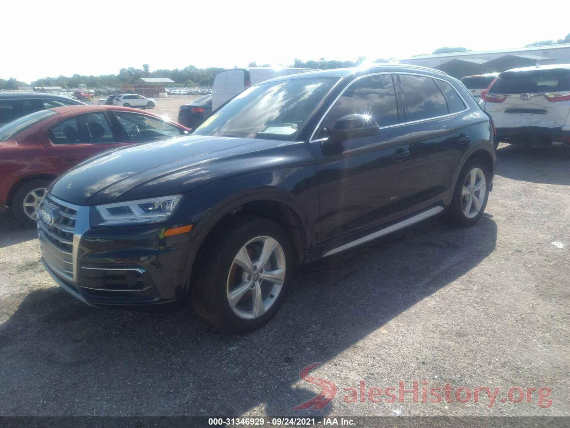 WA1CNAFY5L2099869 2020 AUDI Q5