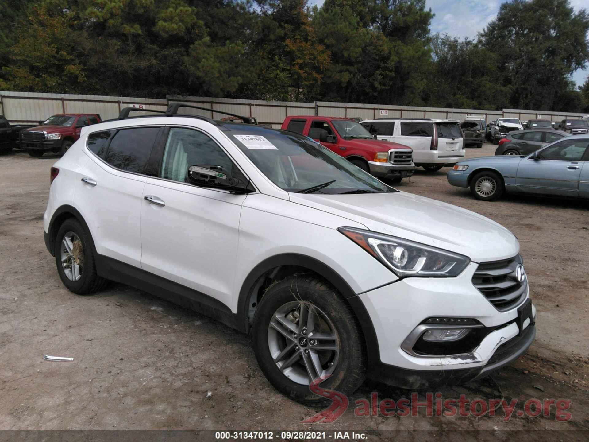 5XYZU3LB3HG424224 2017 HYUNDAI SANTA FE SPORT