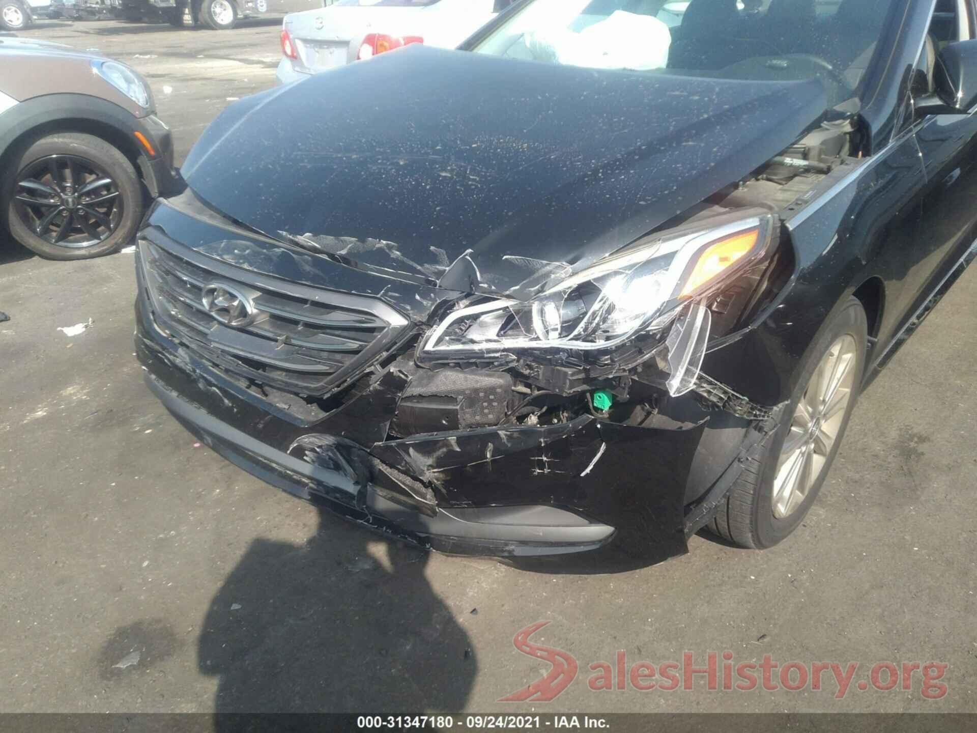 5NPE34AF0GH397987 2016 HYUNDAI SONATA