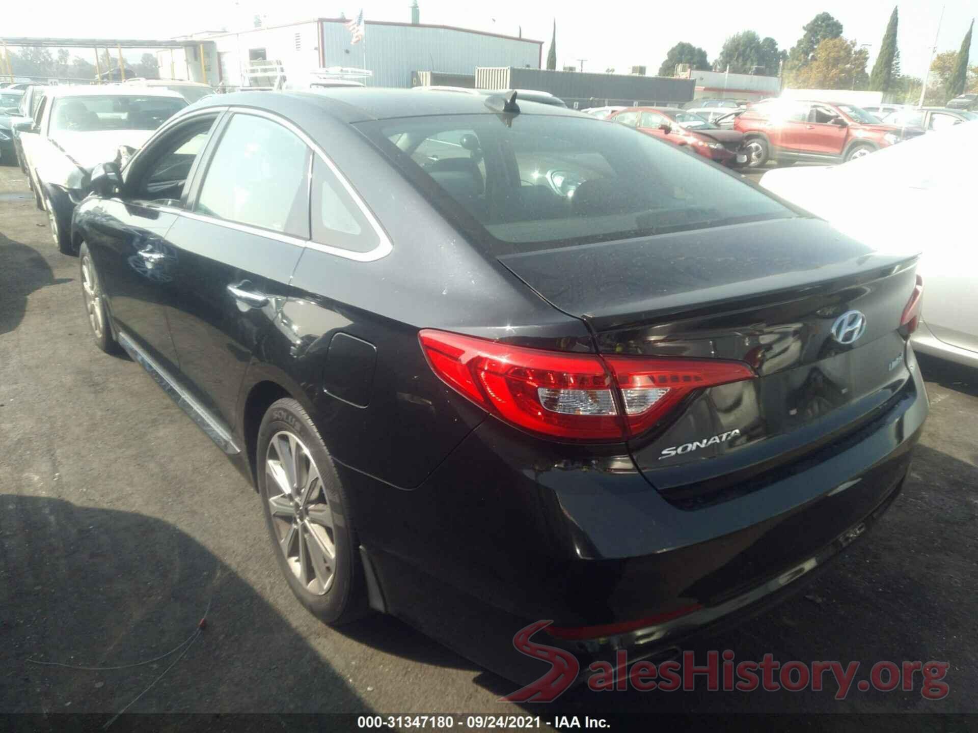 5NPE34AF0GH397987 2016 HYUNDAI SONATA